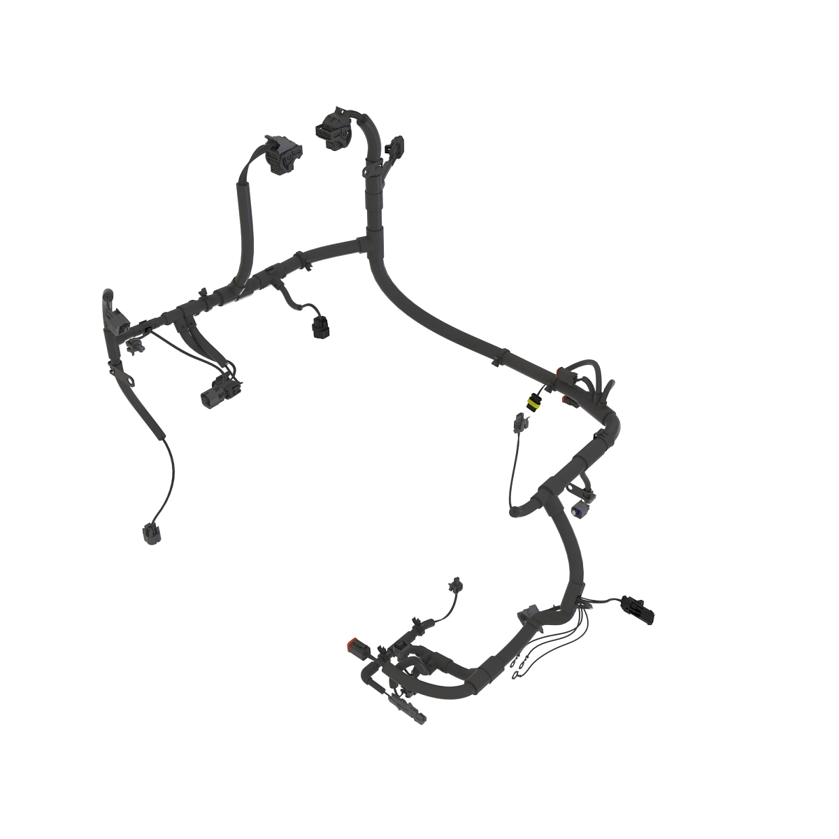 Wiring Harness, T 3, 4.5L, OEM 12V/