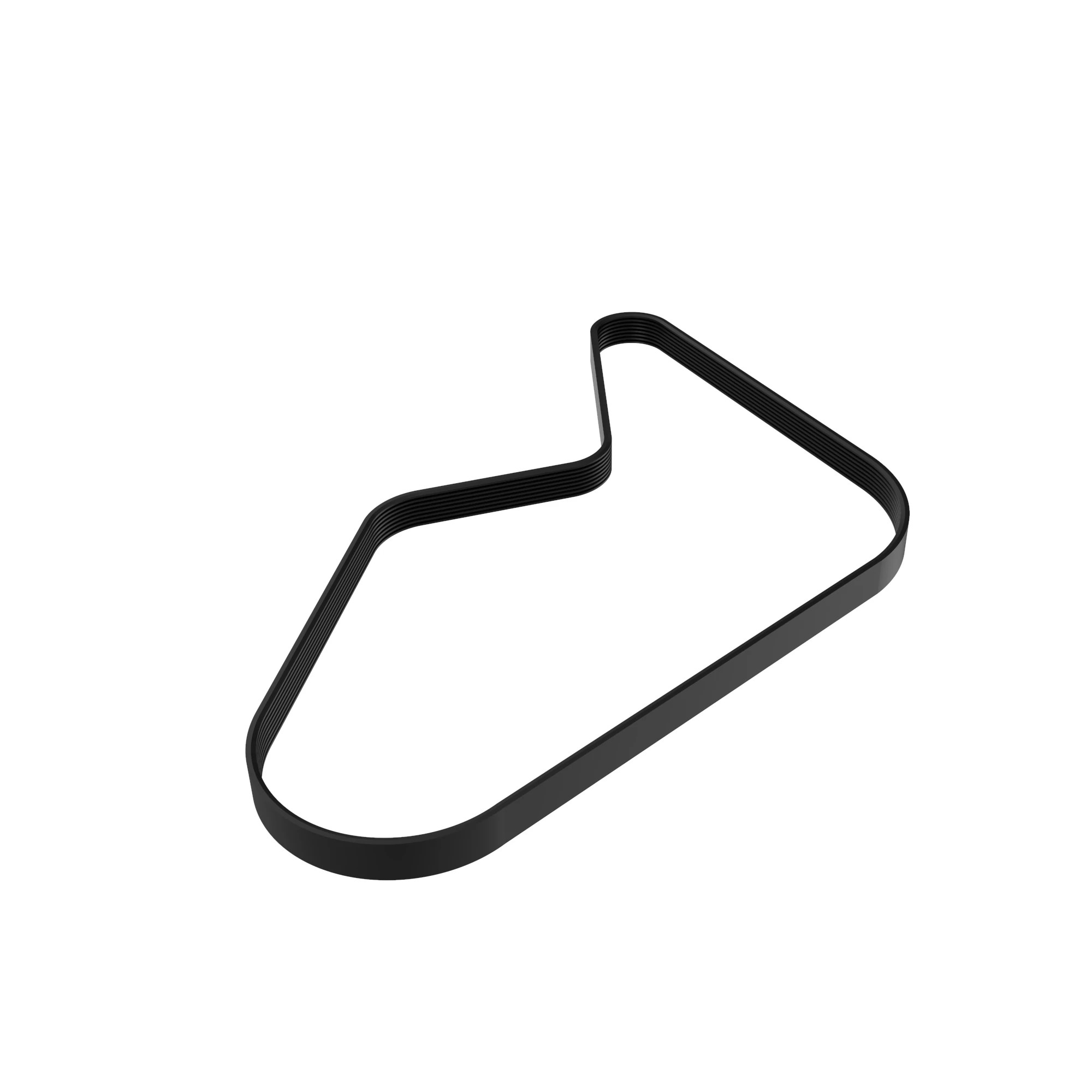 John Deere PK Section Engine Fan Drive V-Belt - DZ119416