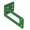 BRACKET, REAR WALL LOWER LEFT INNER