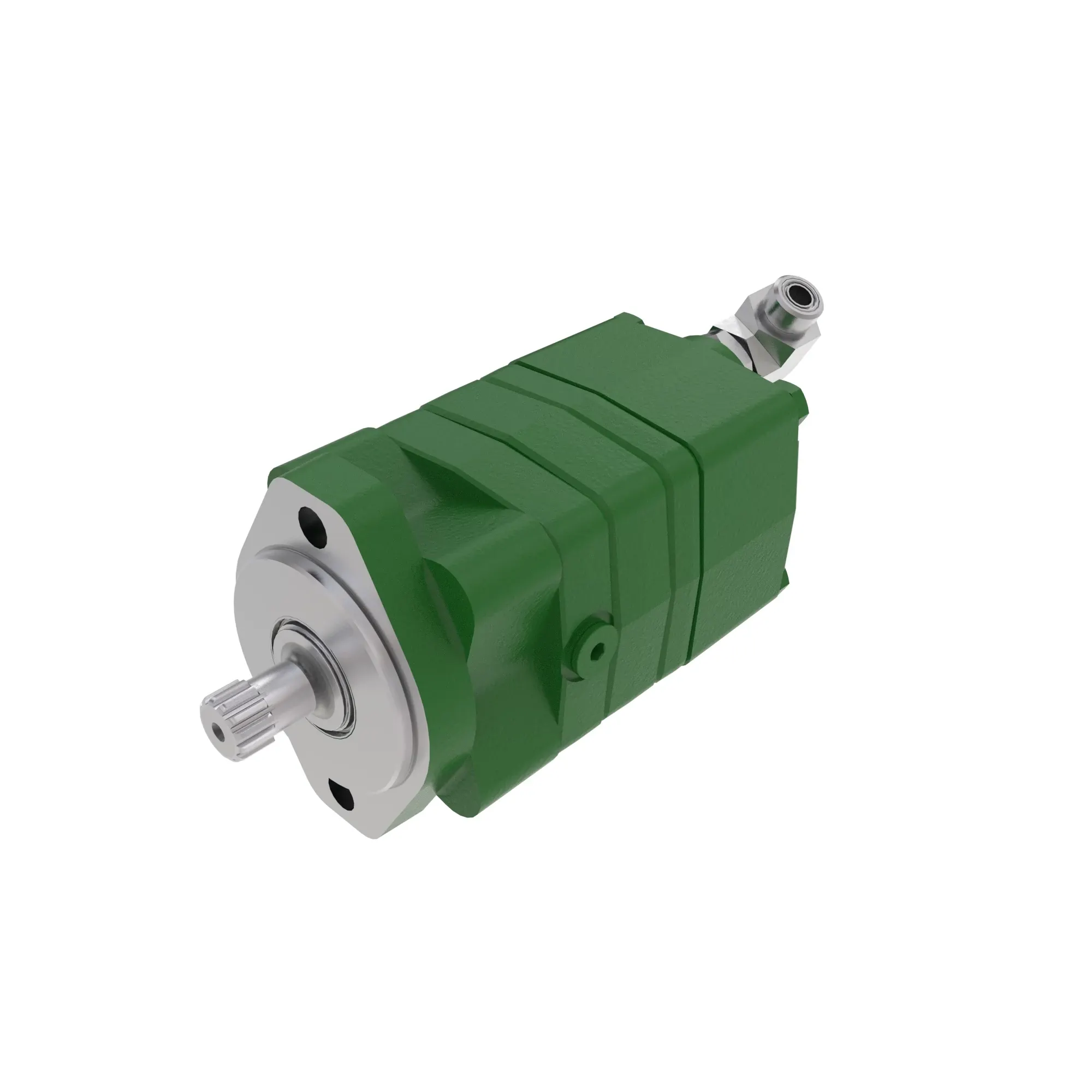 John Deere Feederhouse Reverser Hydraulic Motor - AXE80704