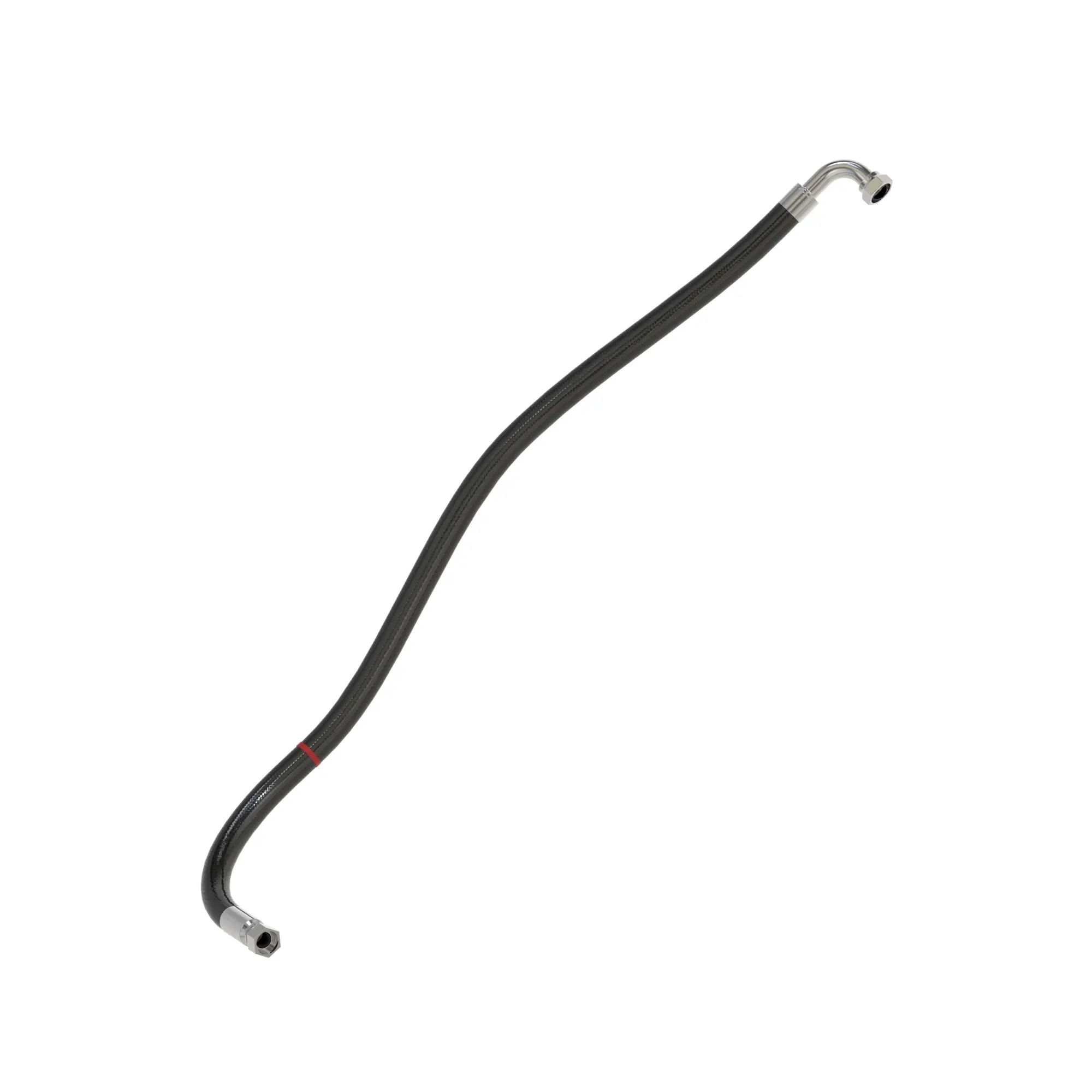 John Deere Hydraulic Fan Drive Pump Suction Hose - AT506546