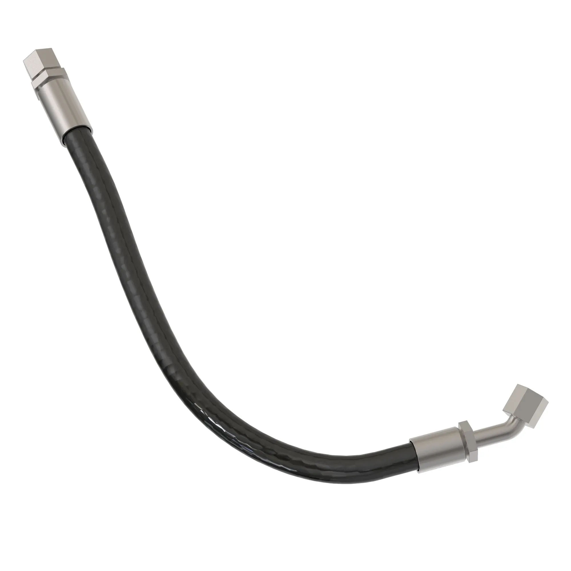 John Deere Metal Reinforced Hydraulic Rubber Hose - CB11442252