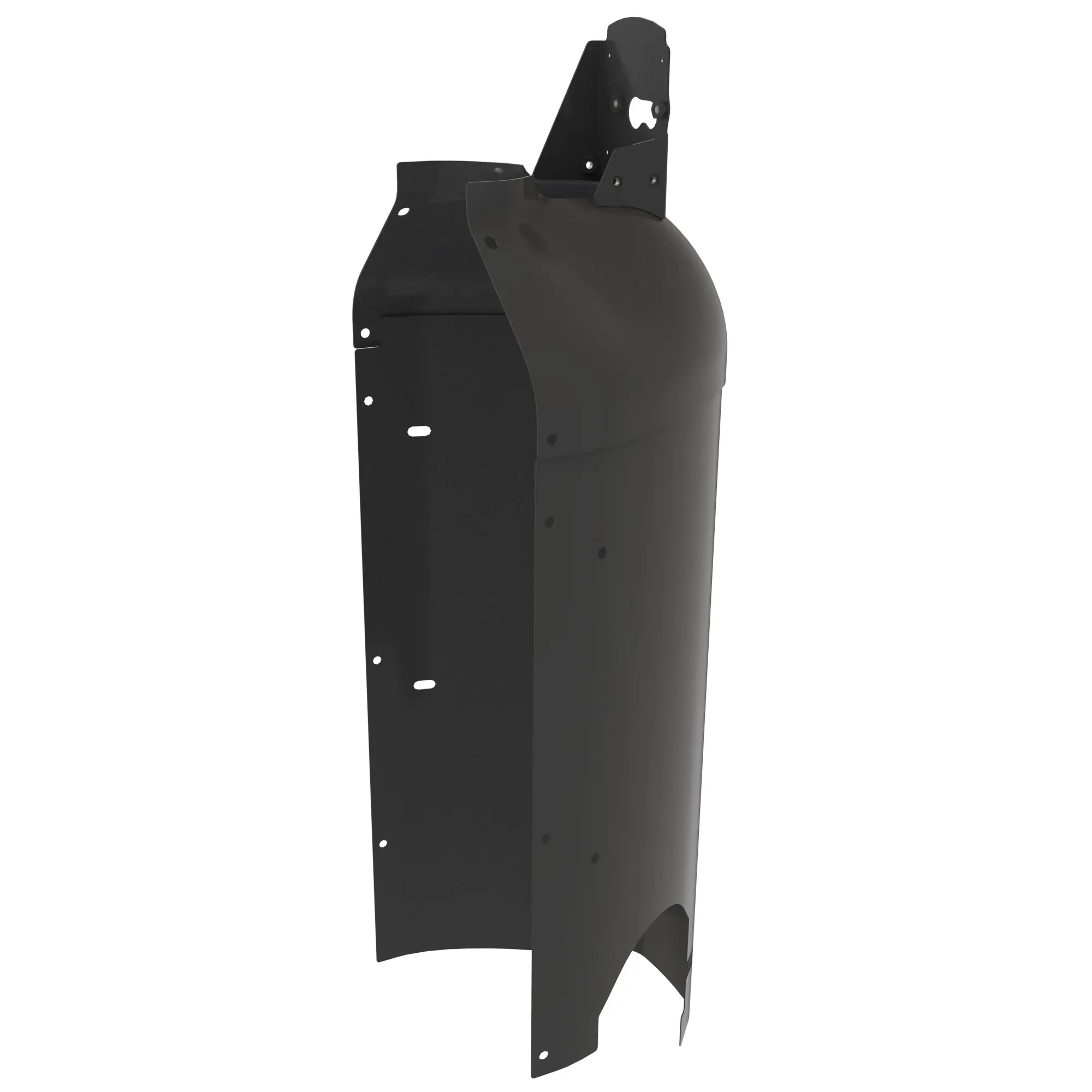 John Deere Exhaust Pipe Rear Heat Shield - RE333159