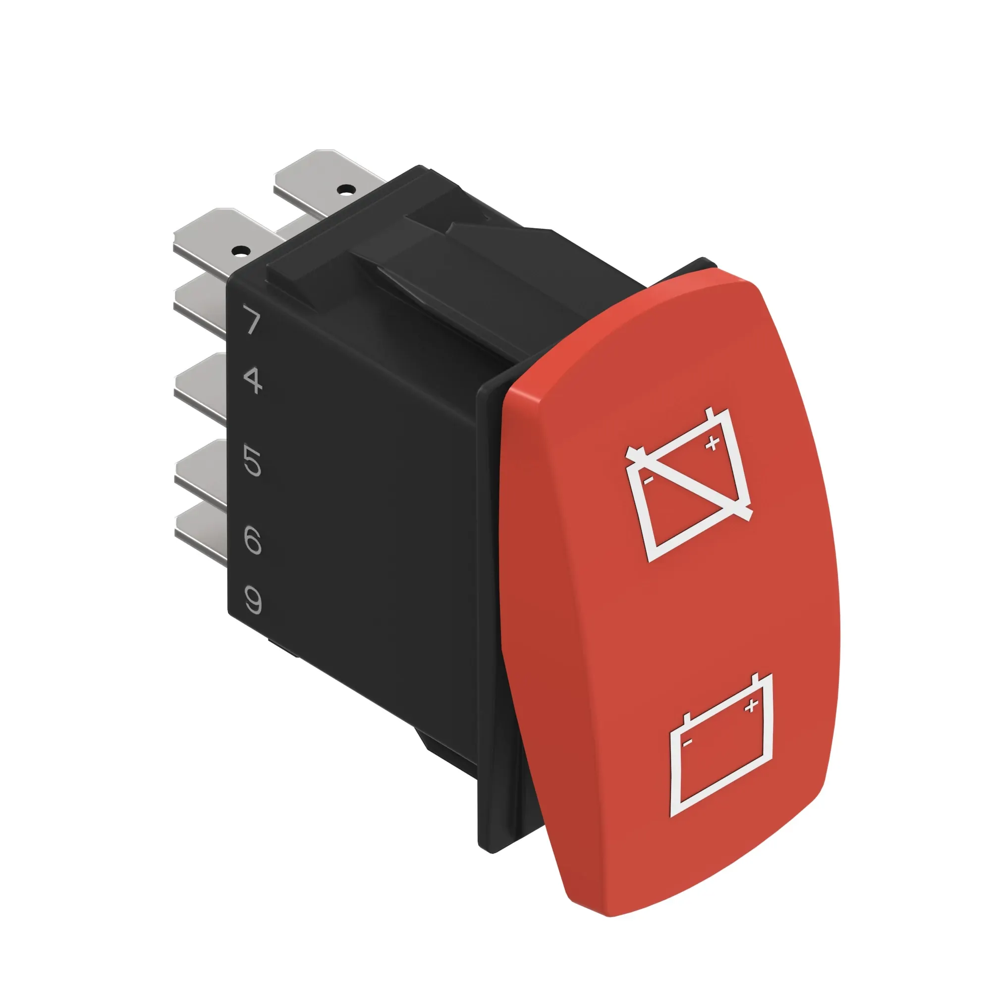 John Deere Toggle/Rocker Switch - F688917