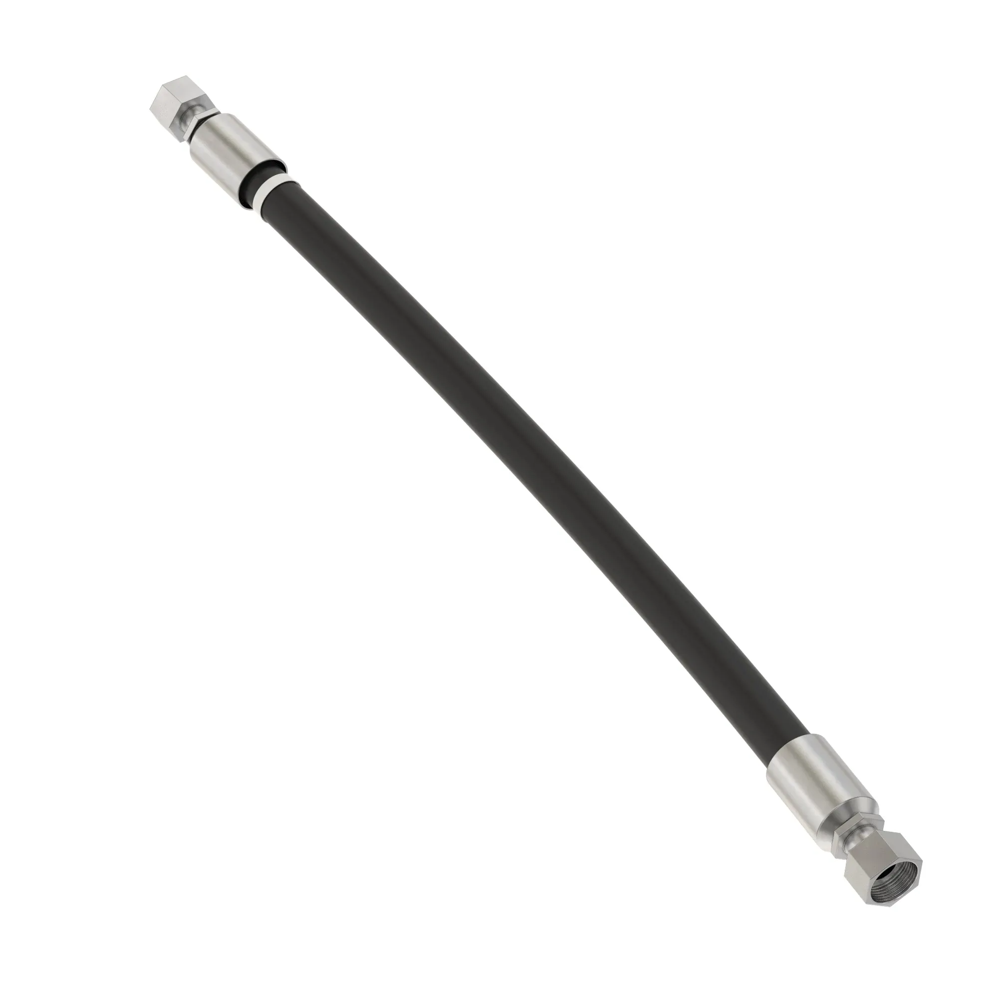 John Deere Hydraulic Motor to Pump Hydraulic Hose - AT499993