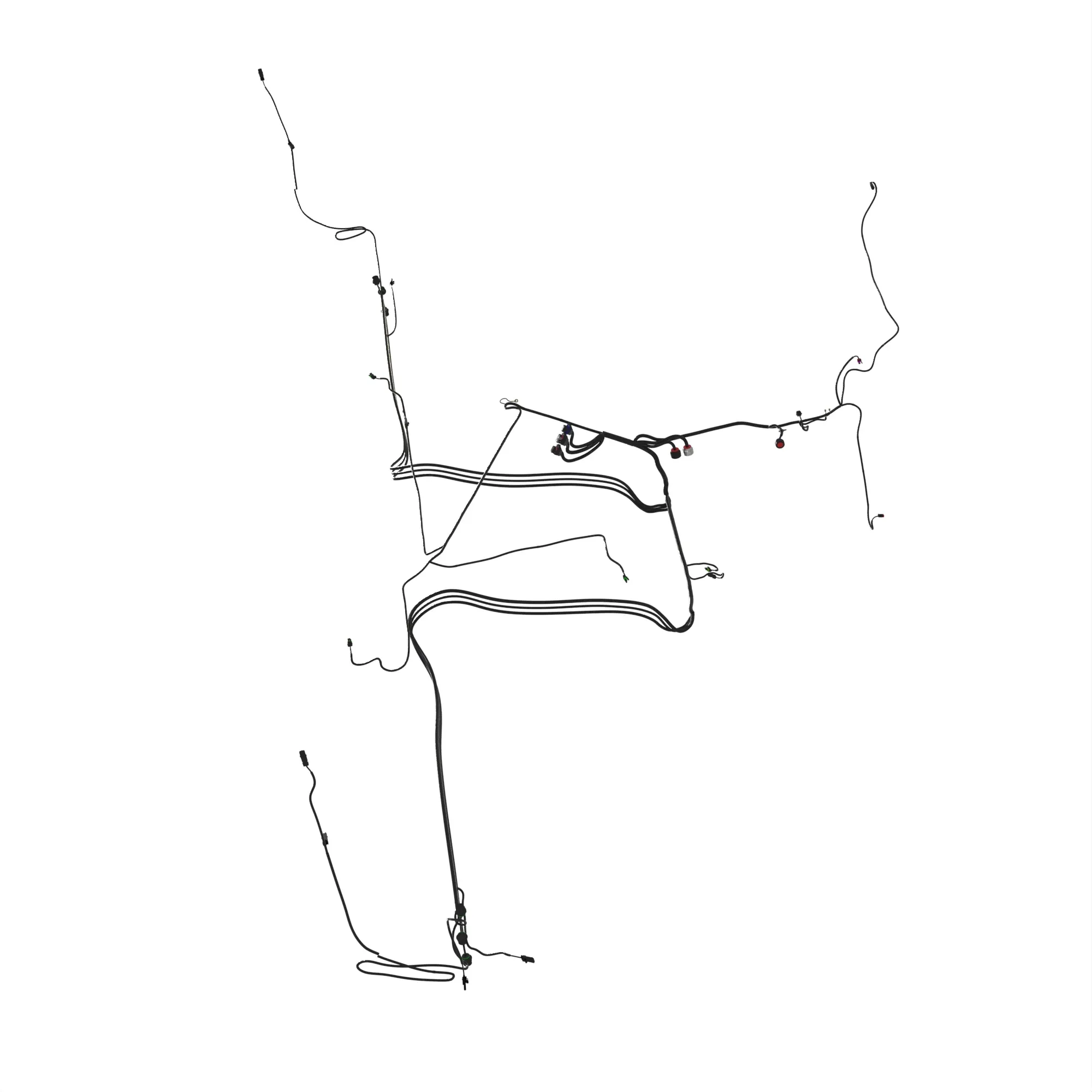 WIRING HARNESS, FRONT CHASSIS, DELT