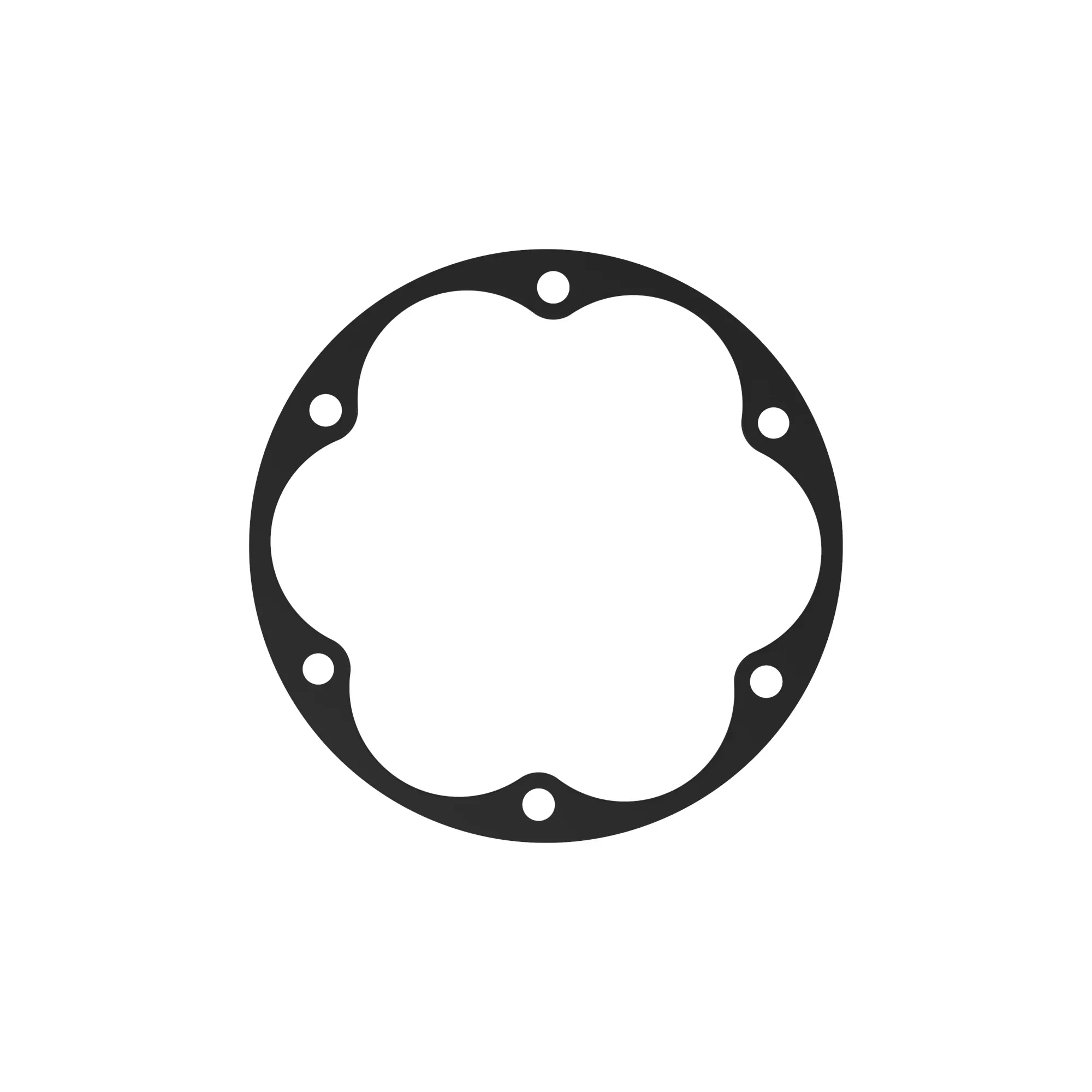GASKET, AXLE BEARING COVER, 4T, Gasket