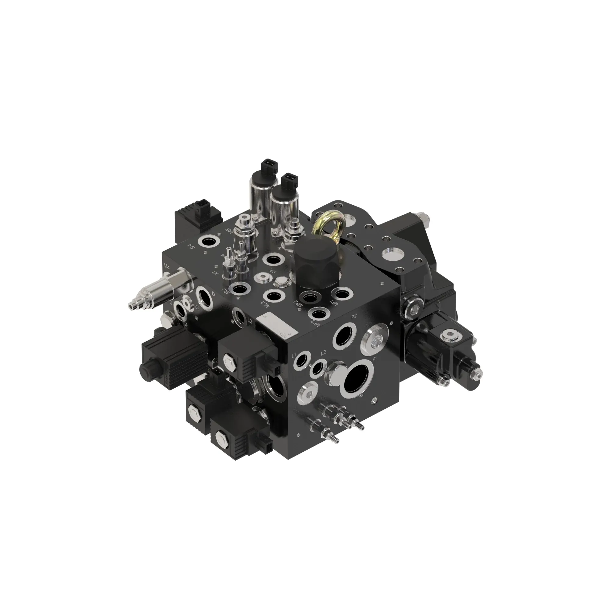 Flow Control Hyd. Valve