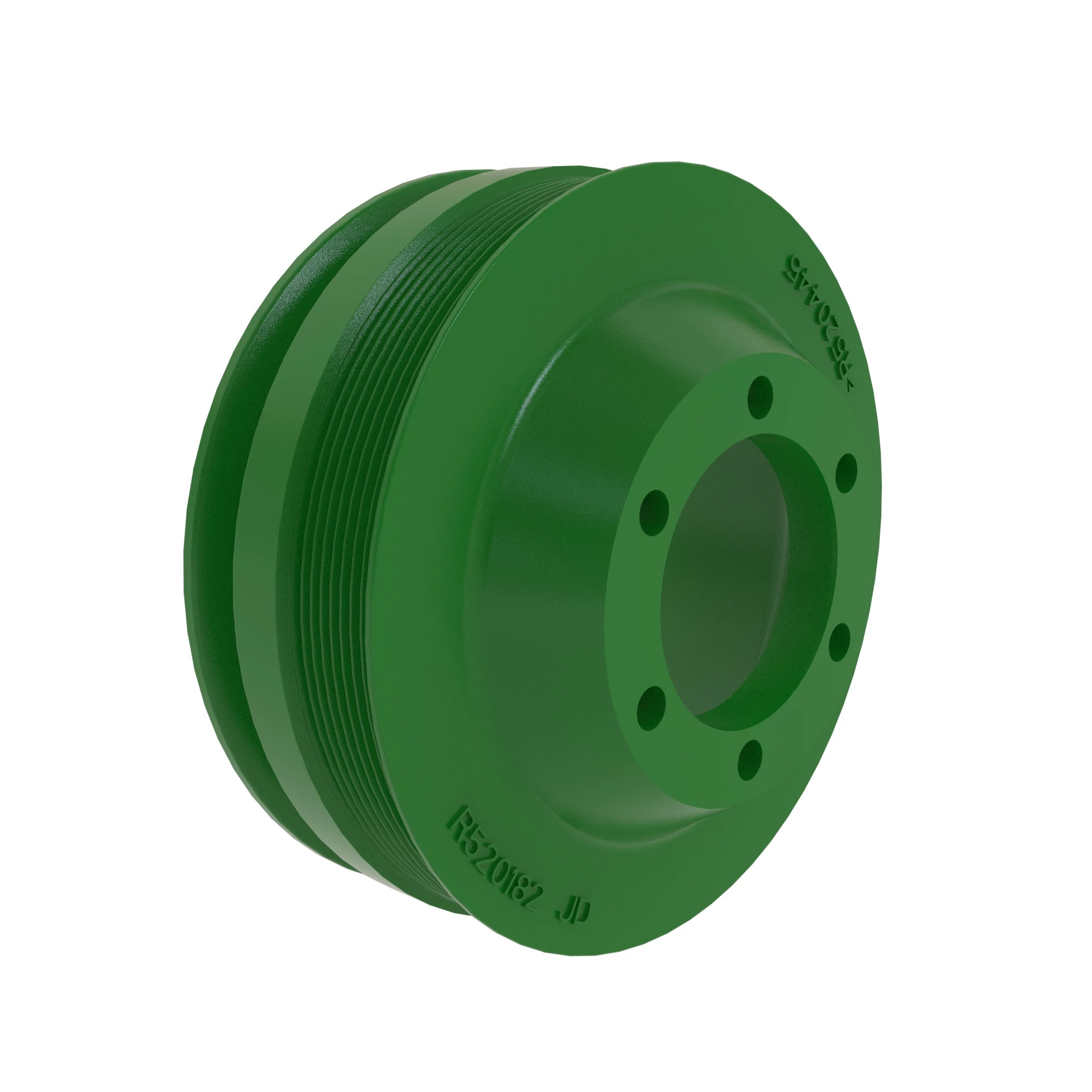 ⚙️ R520445: Polea Con Amortiguador John Deere 🚜✅ | Procomex