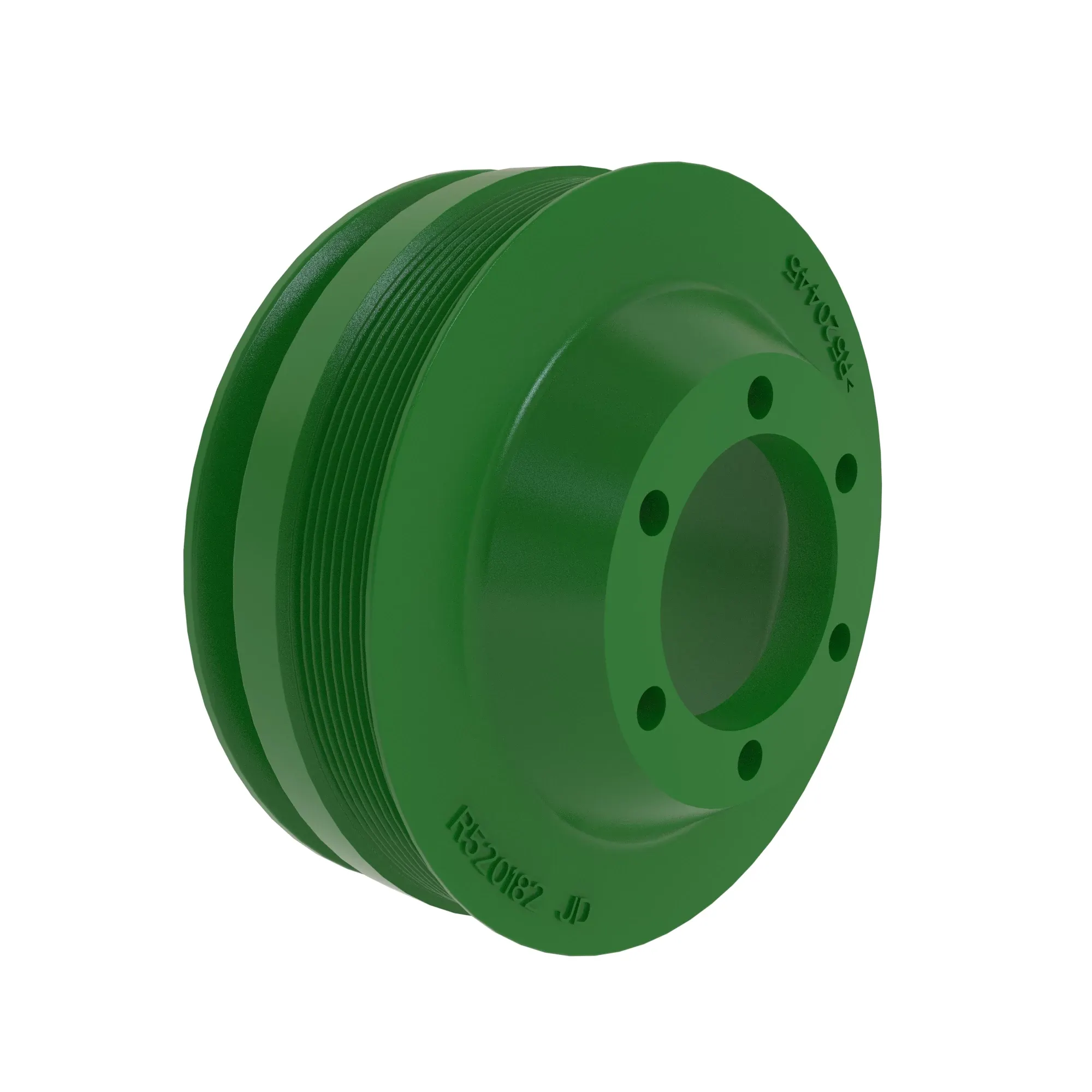John Deere Pulley with Dampener - R520445