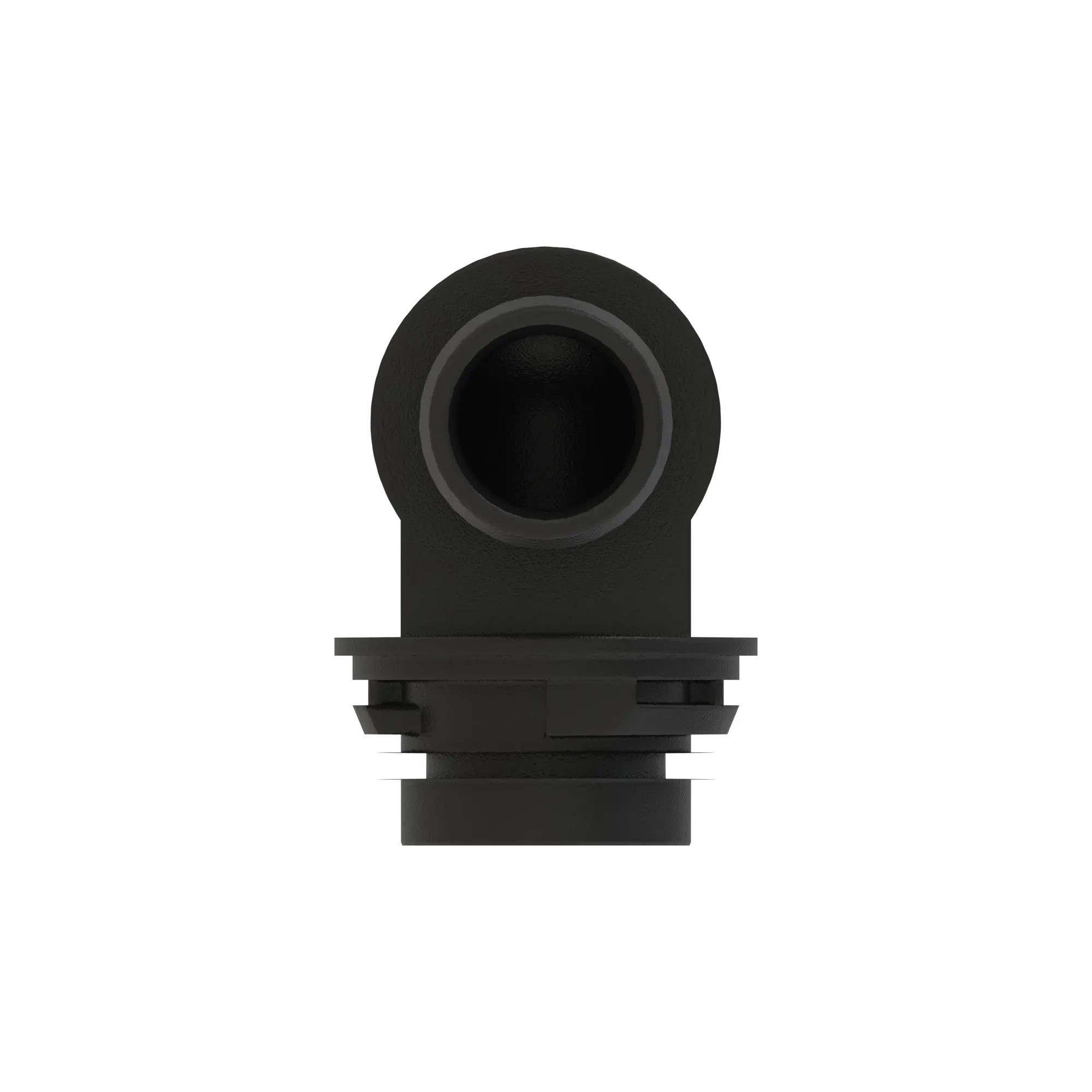 ELBOW FITTING, HYDRAULIC FILTER HOU