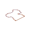 John Deere Engine Timing Gear Cover Gasket - R545884