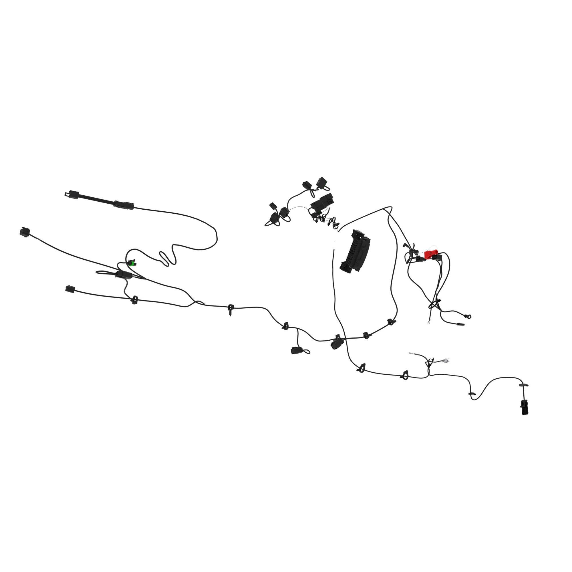 John Deere Chassis Wiring Harness - AUC13459
