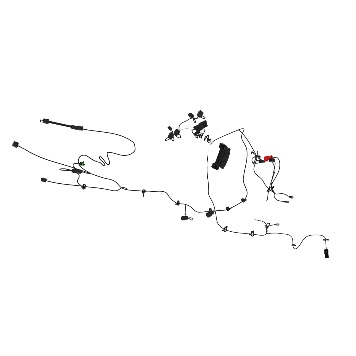 John Deere Chassis Wiring Harness - AUC13459