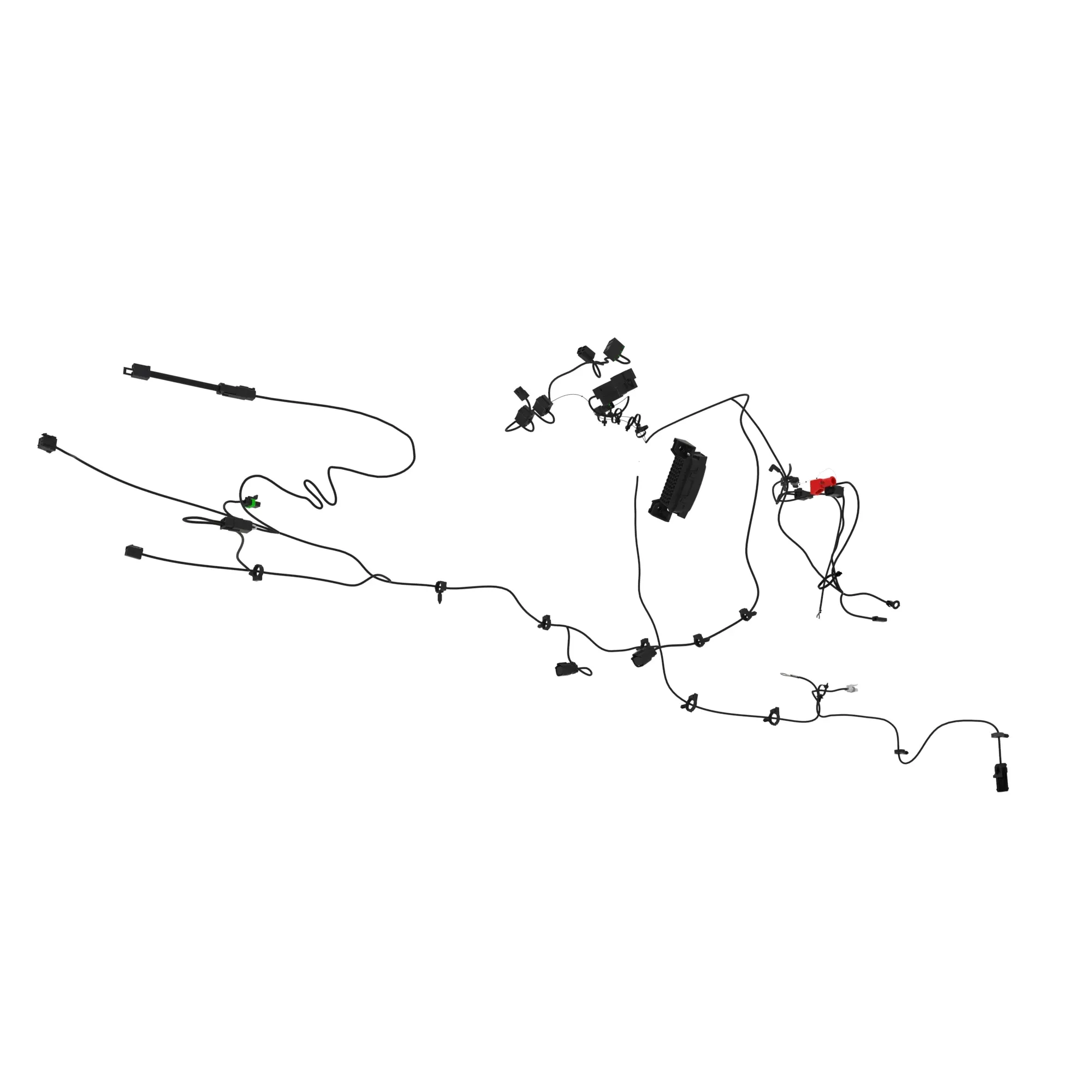 John Deere Chassis Wiring Harness - AUC13459
