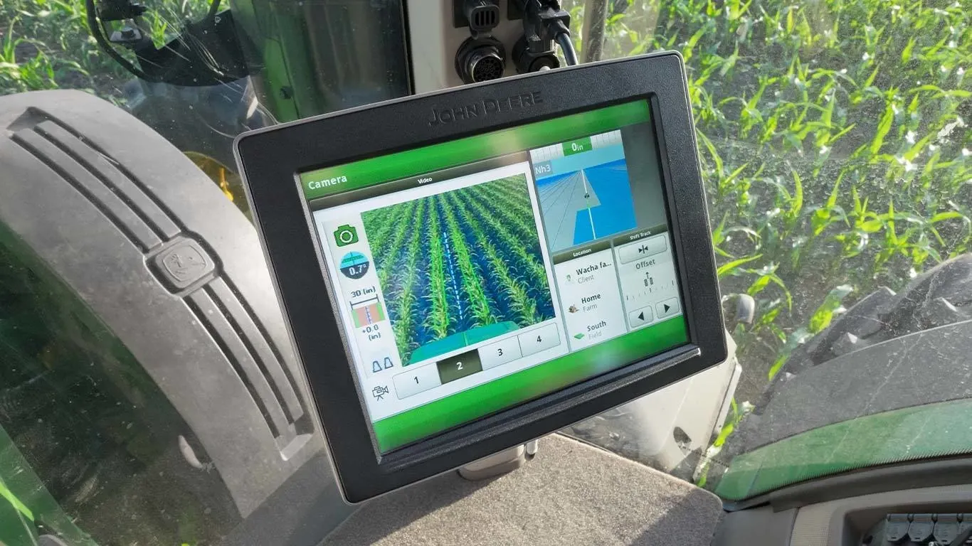 AutoTrac Vision in the cab