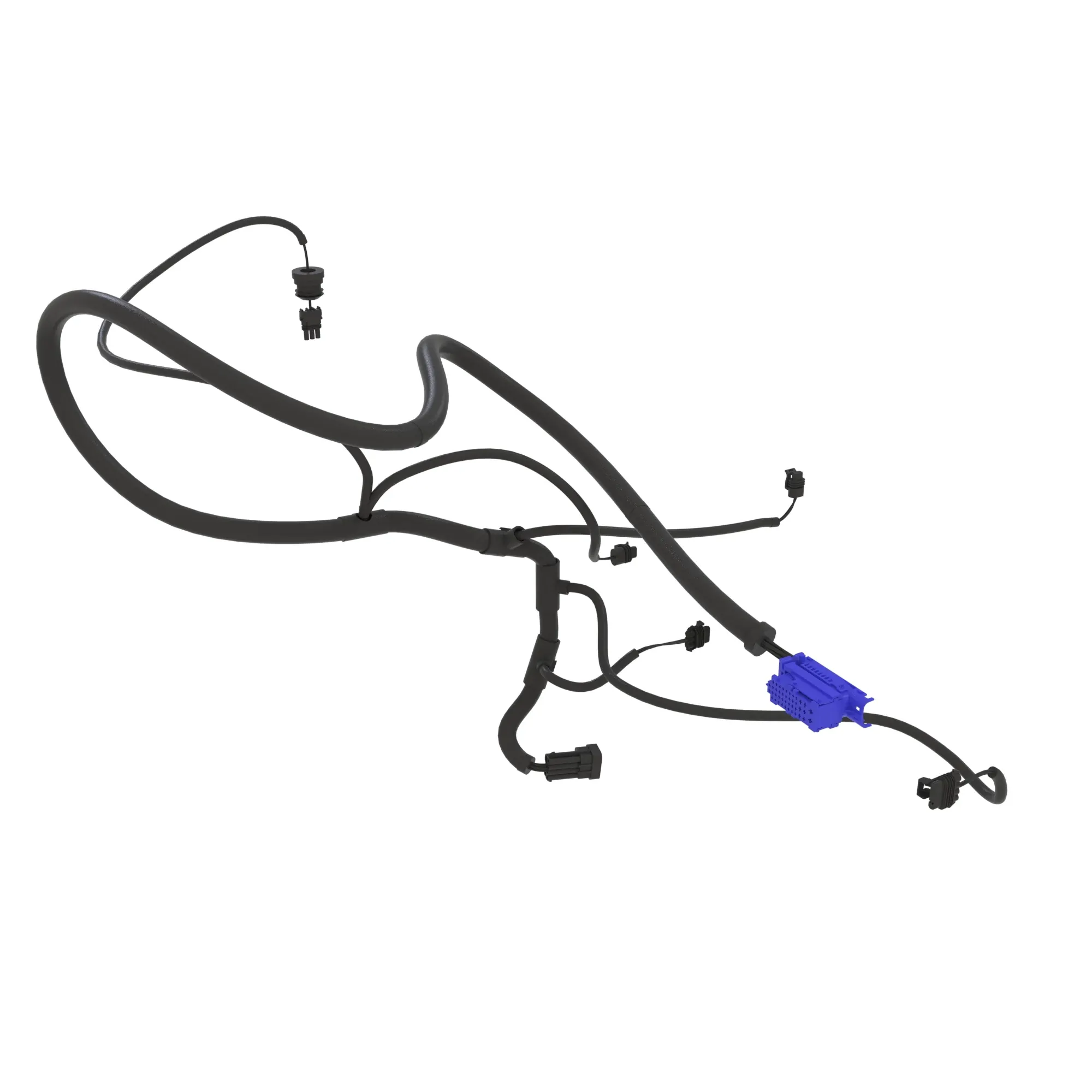WIRING HARNESS, TRANSMISSION REAR 75 W/  HITCH SE-BRAZIL