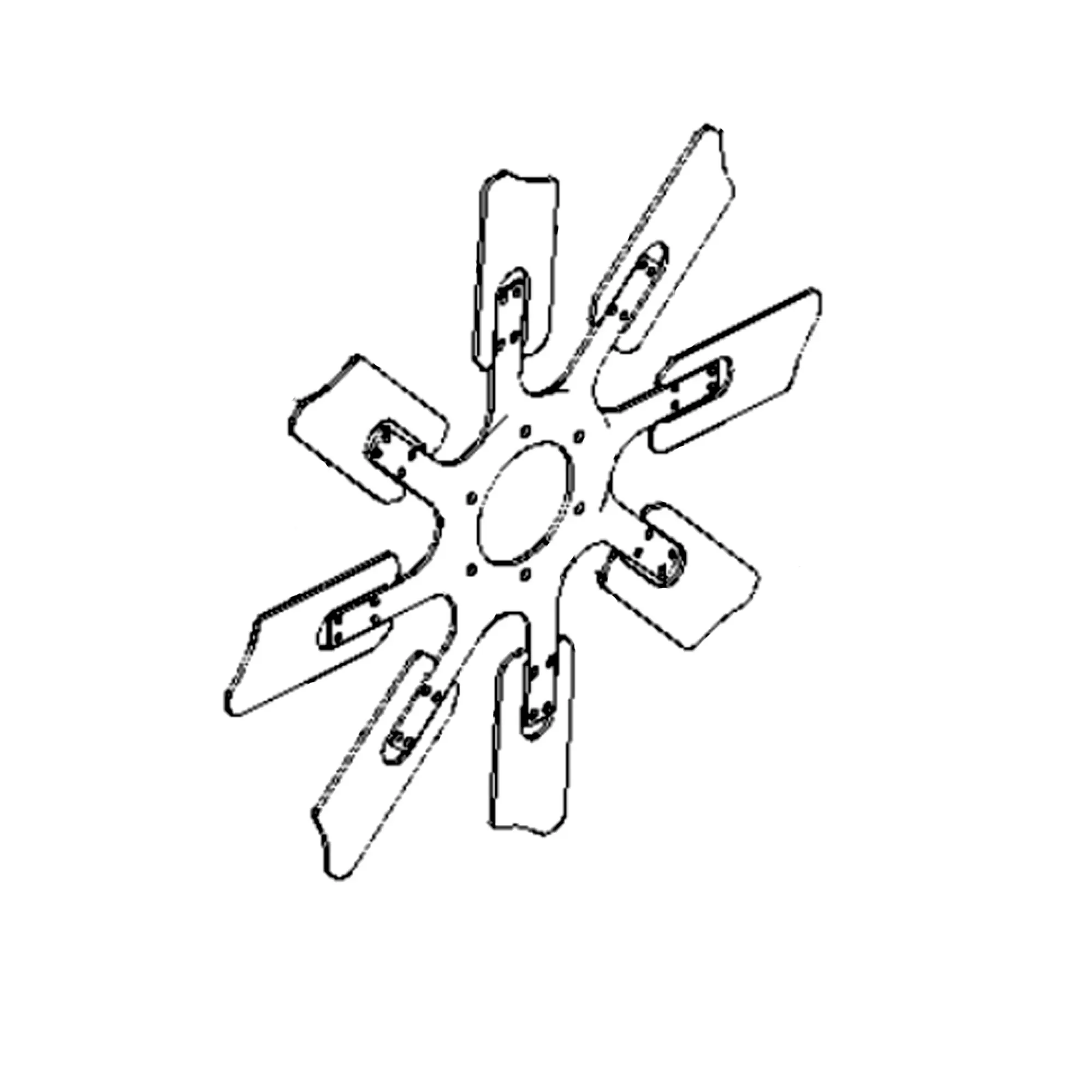 John Deere Fan, 8 Blade - RE202046