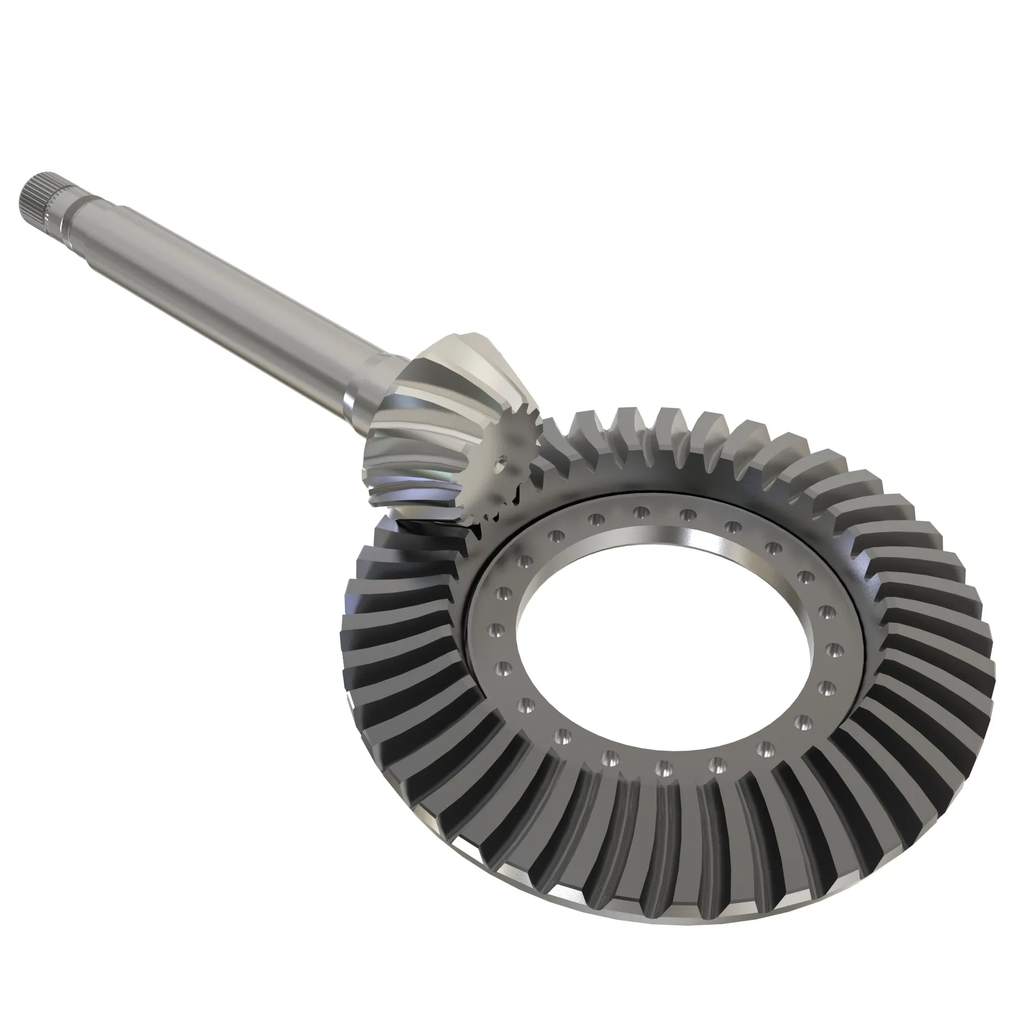 John Deere Gear and Pinion Assembly - LVA19815