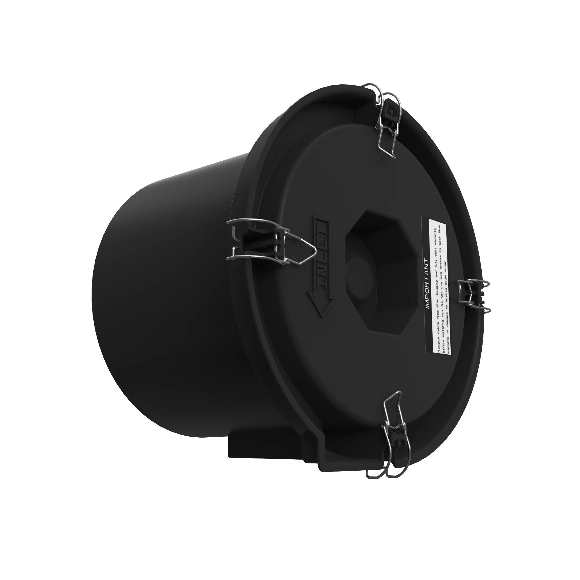 AIR CLEANER, FILTER CAP