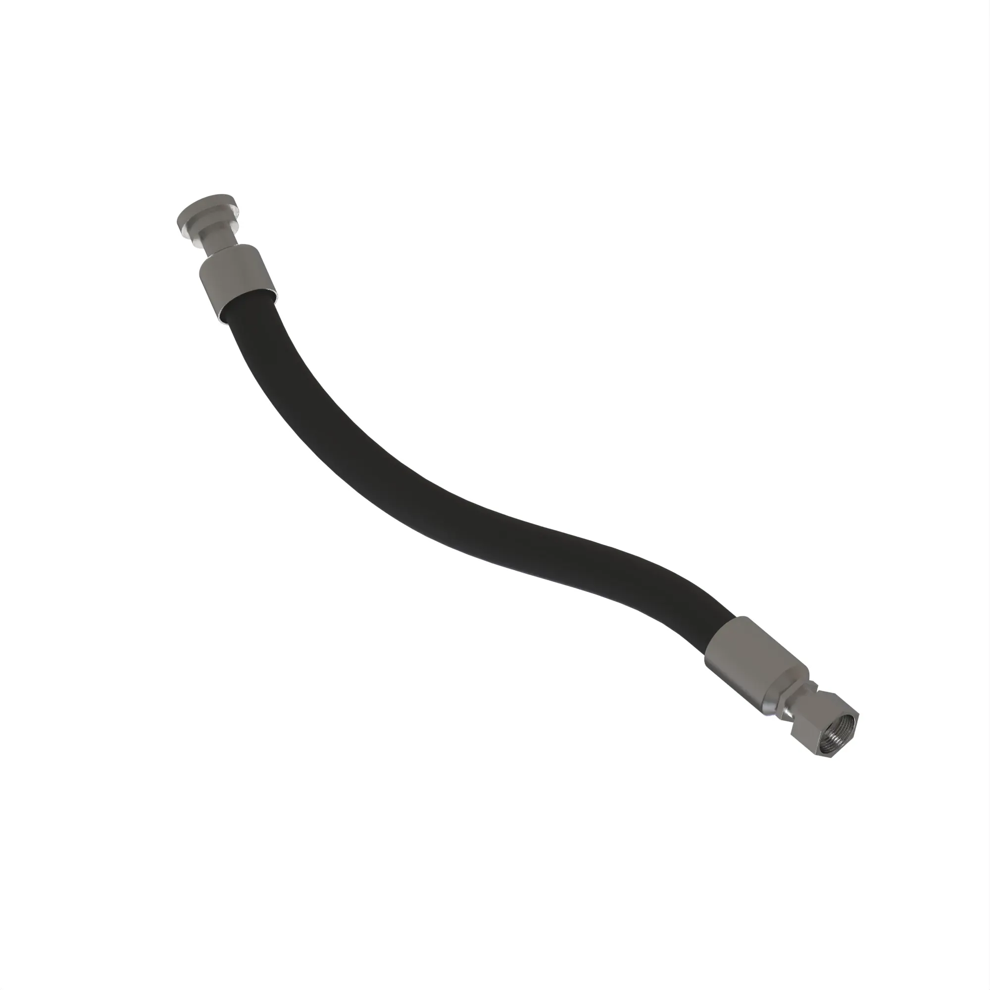 John Deere Ground Drive Motor to Hydraulic Pump Lower Hose - AXT18100