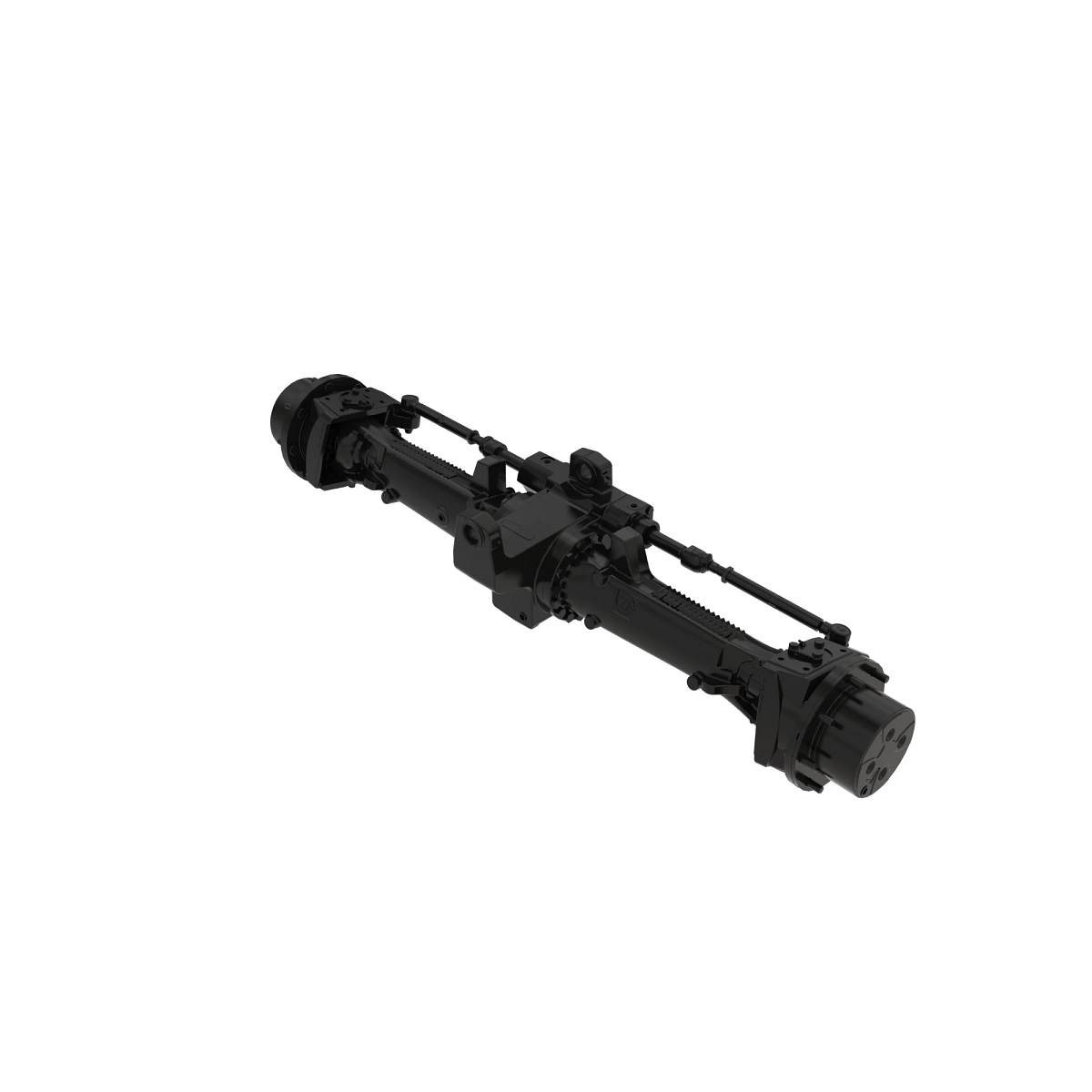 Front Axle, MFWD I=15.8