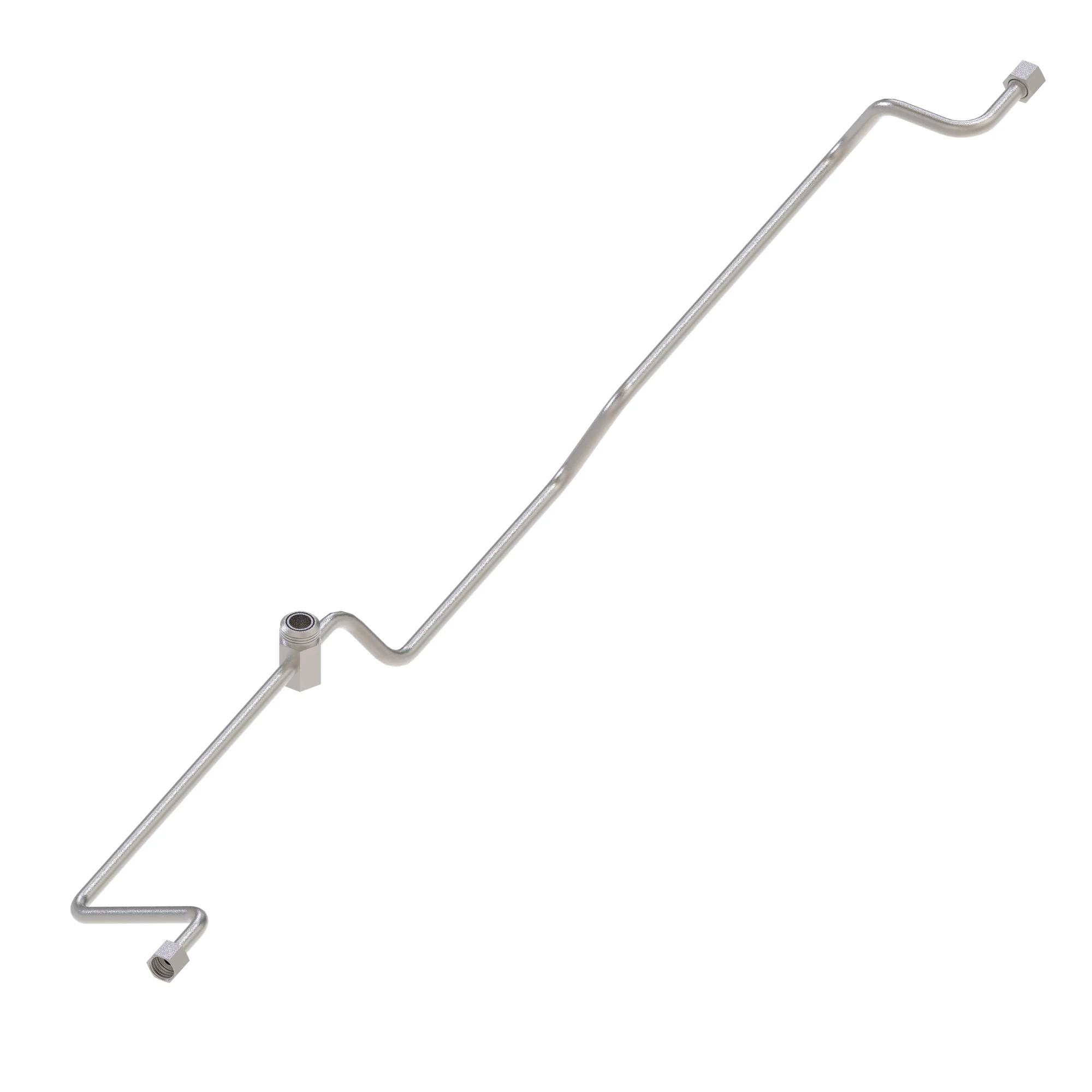 John Deere Traction Front Cross to Pump A Oil Line - TCA23274