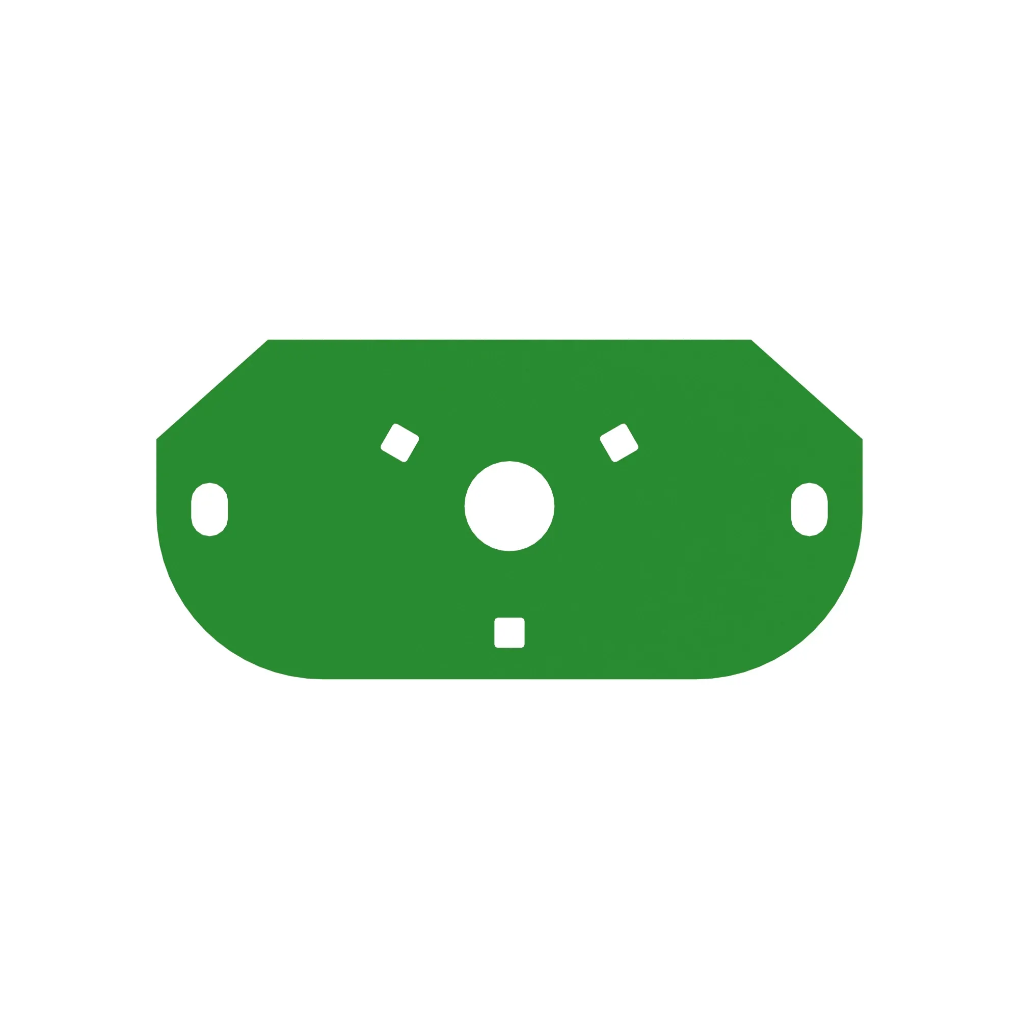 AUGER SUPPORT FRONT NARROW BODY