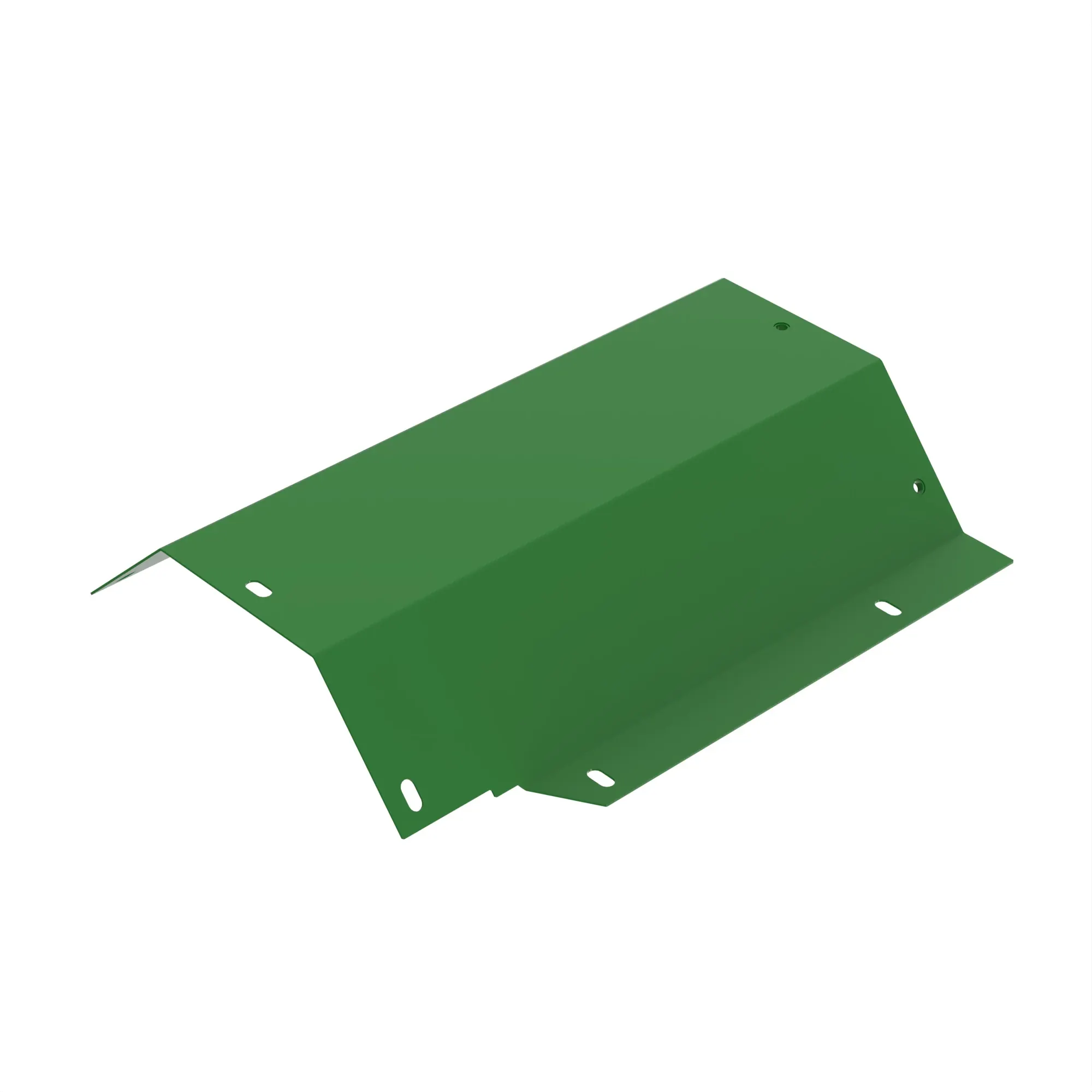 John Deere Outside Rear Weldment Deflector - AXE41725