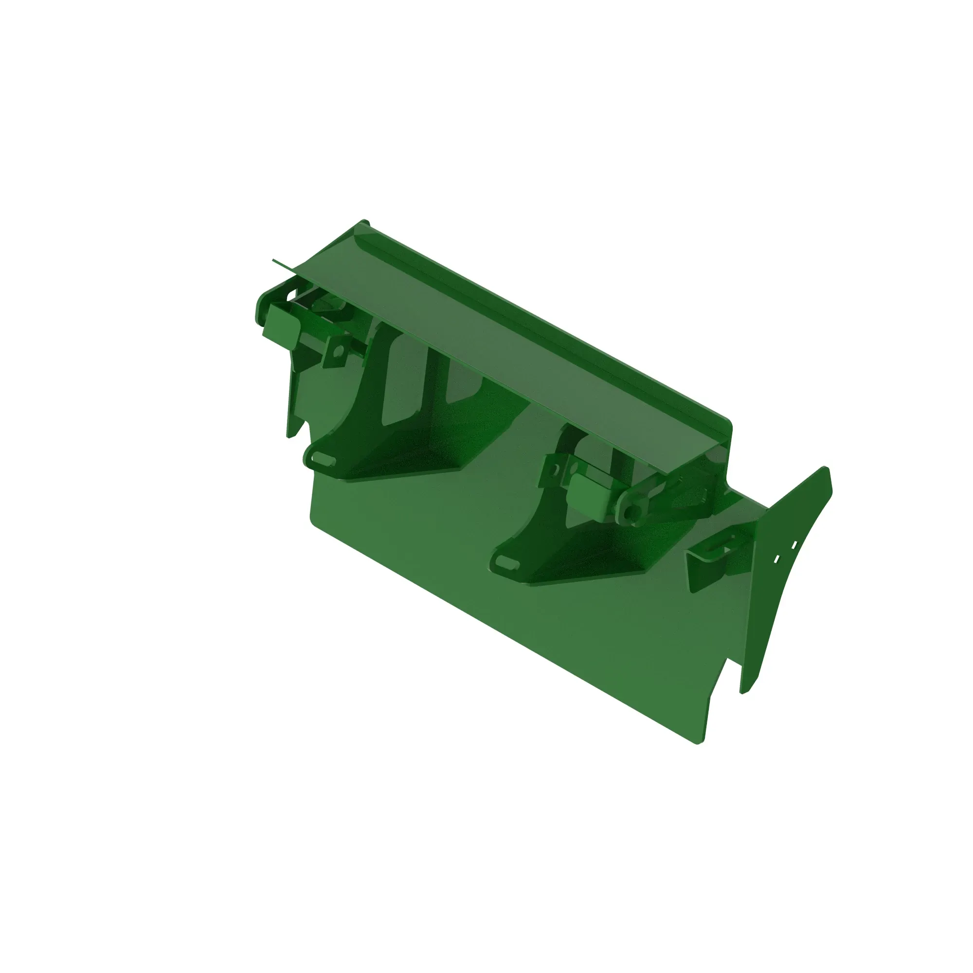 John Deere Kernel Processor Narrow Power Chute - AZ71588