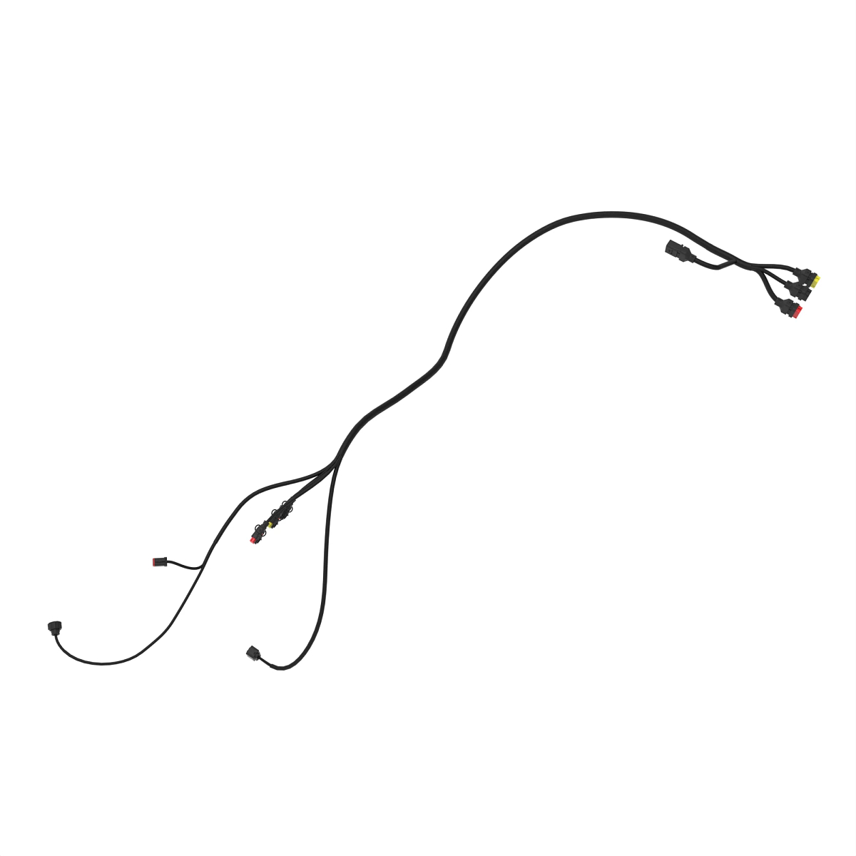 John Deere DEF Module Wiring Harness - DZ124805