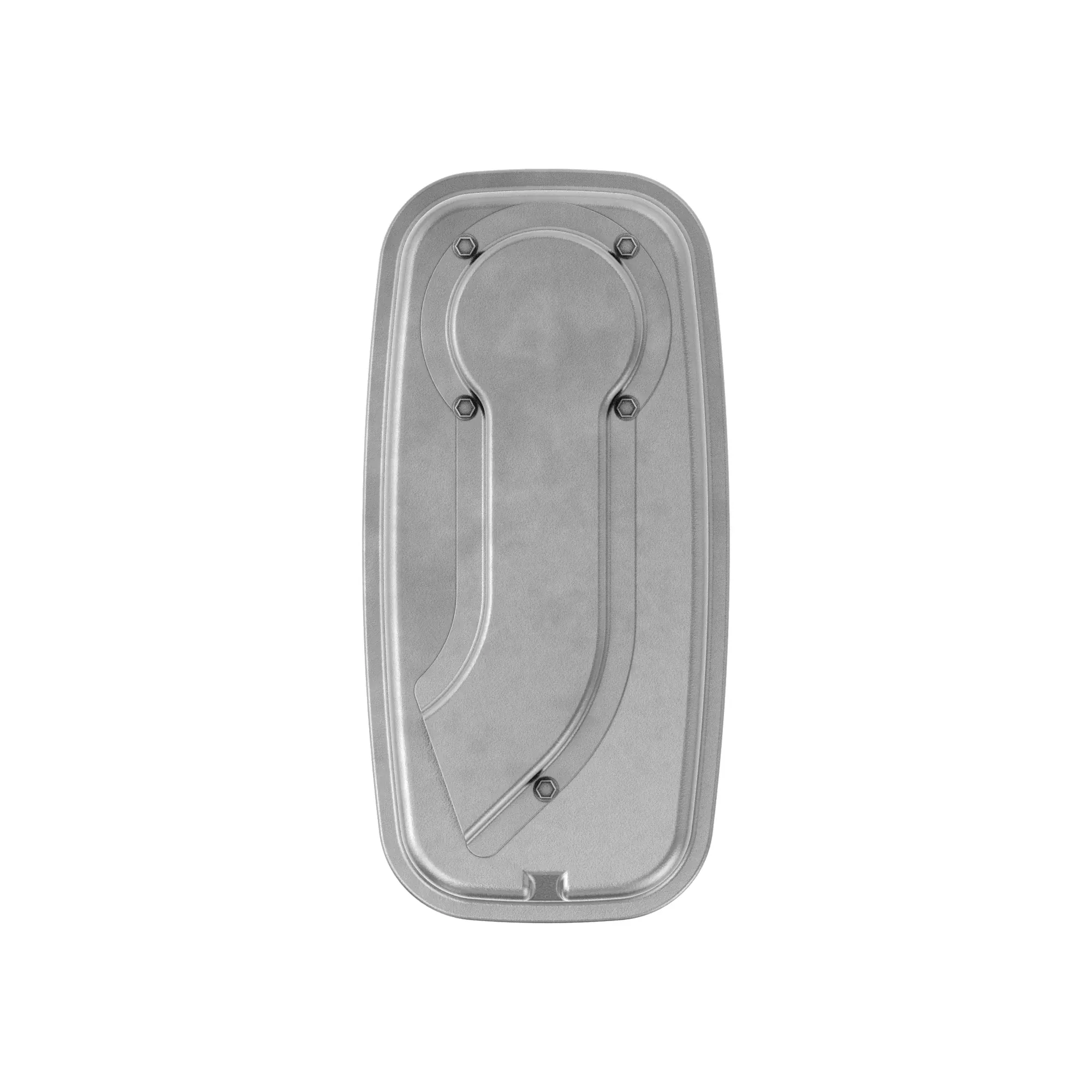 MUFFLER, SINGLE INLET