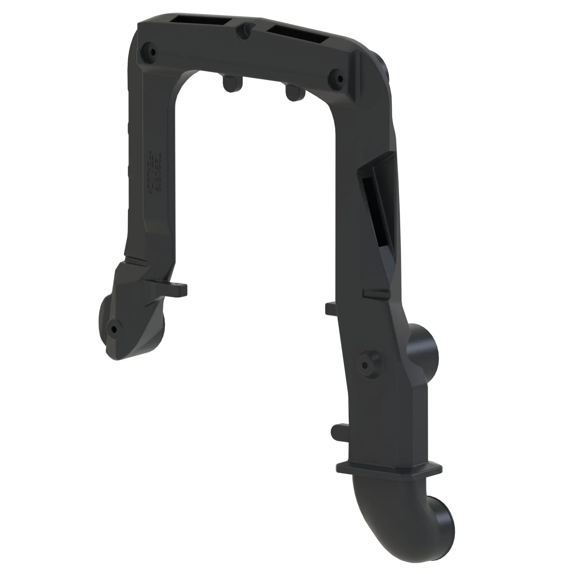 DUCT, AIR SKIDDER FRONT STEERING COLUMN OPTION