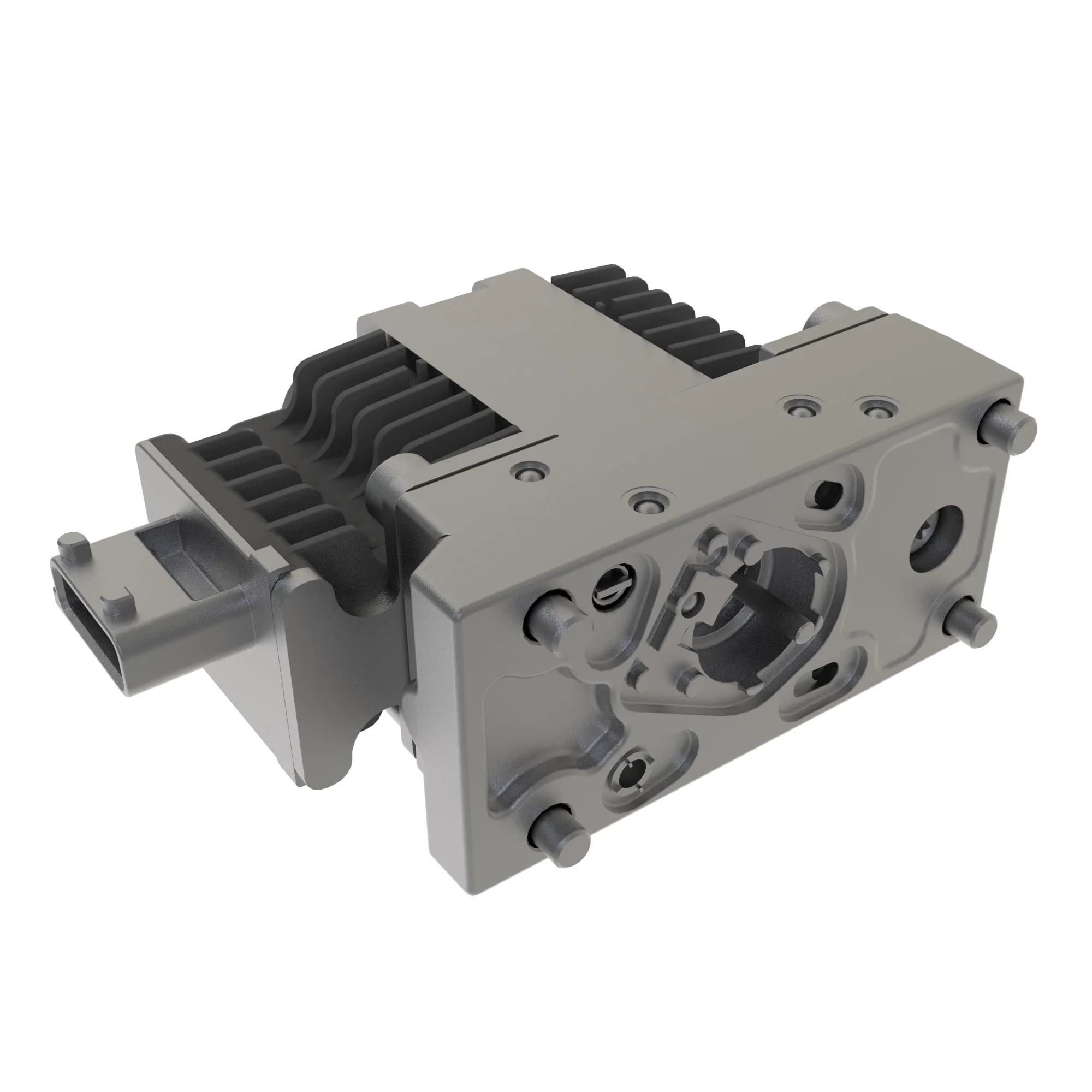 John Deere Solenoid Valve Coil - DC224624