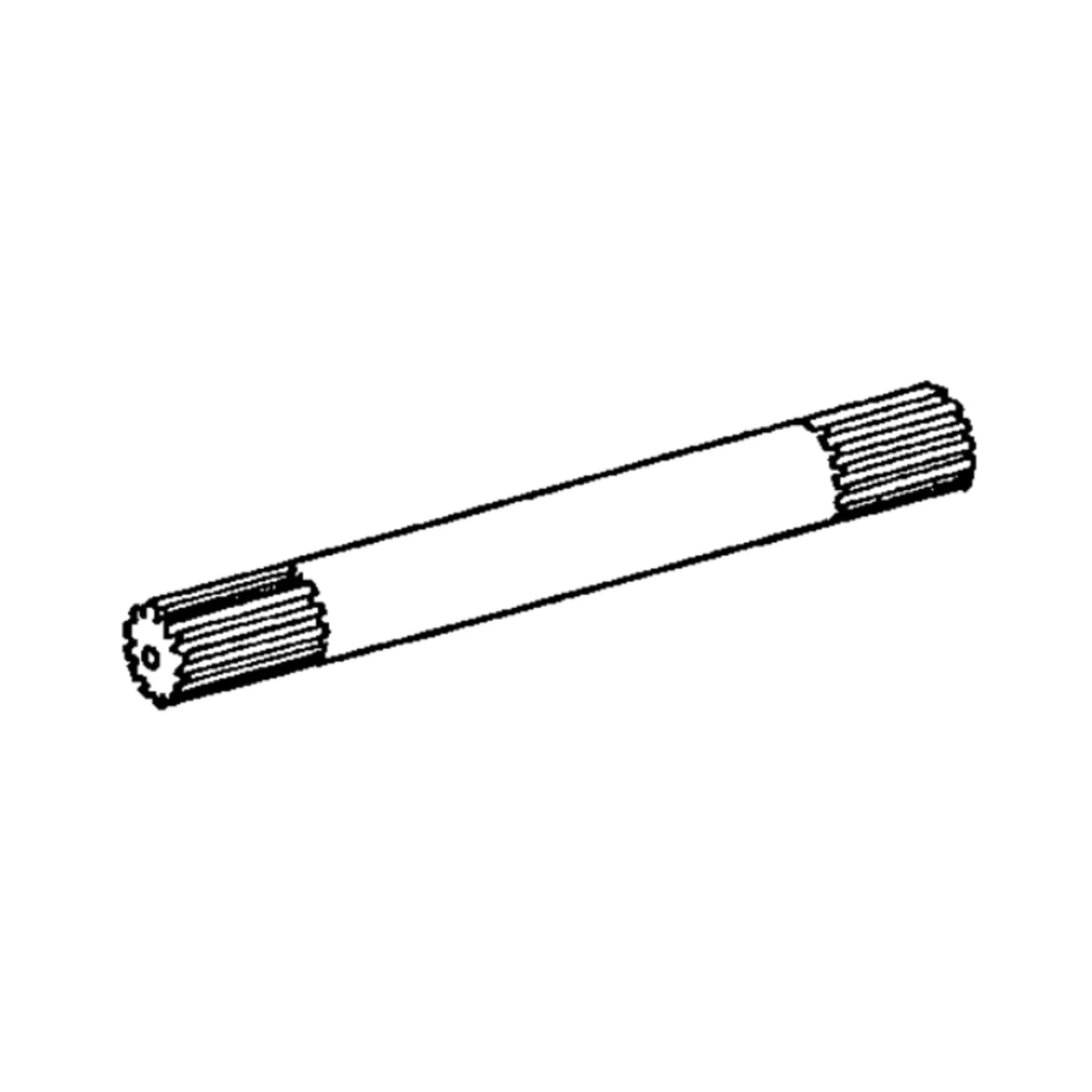 John Deere Front Differential Input Driveshaft - T63818