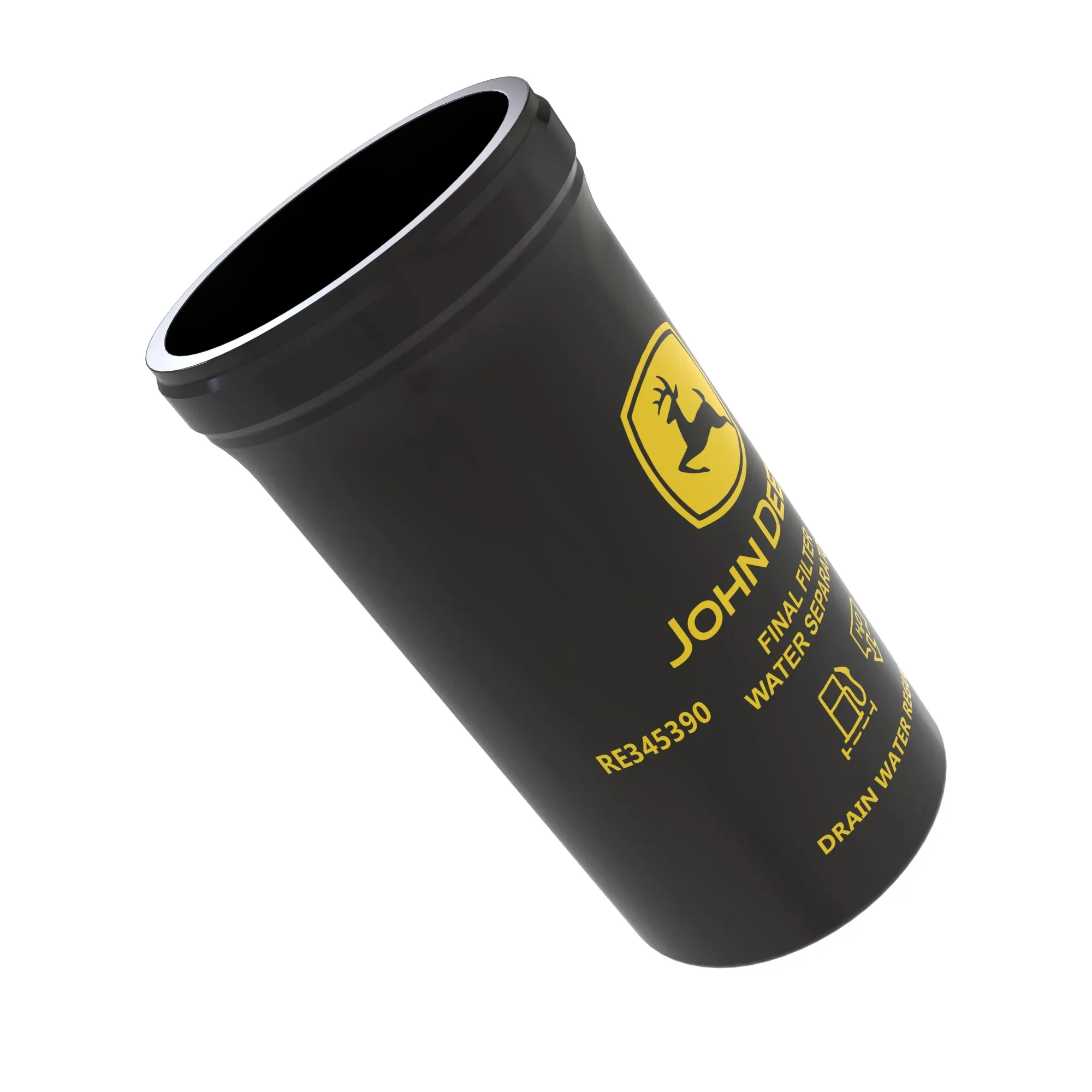 John Deere Hydraulic Oil Filter Housing - RE345390