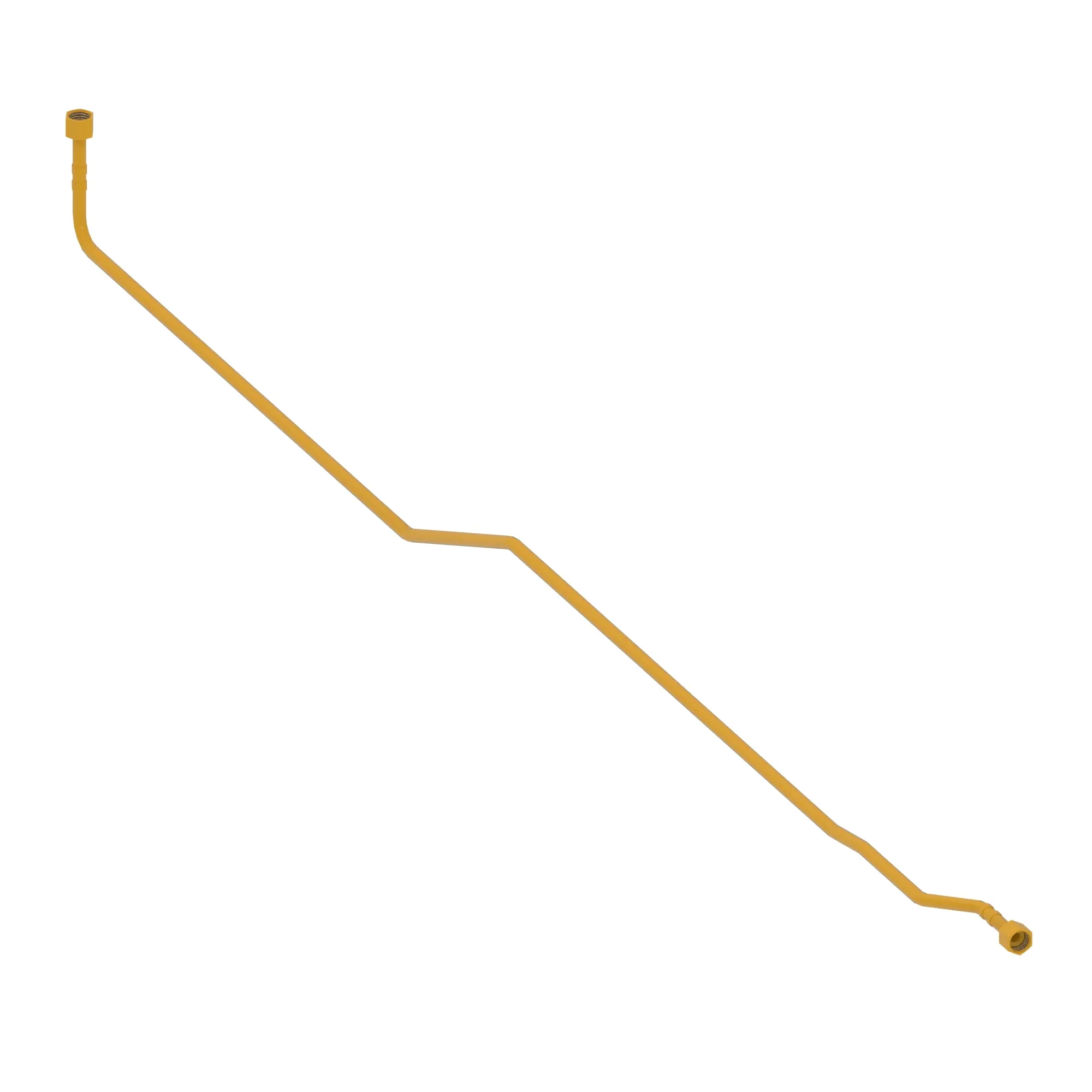 OIL LINE (VALVE TO COOLER - FRONT)