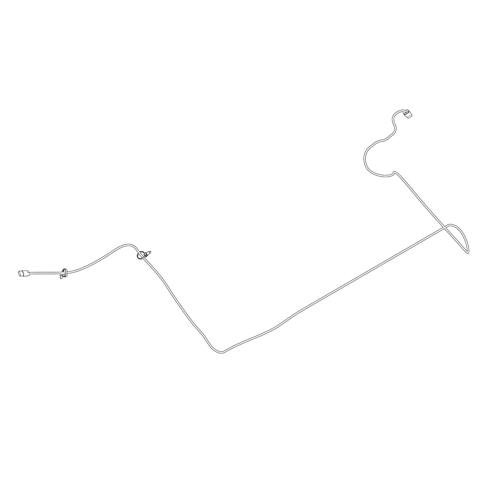 SERVICE LIGHT, LEFT REAR, STS