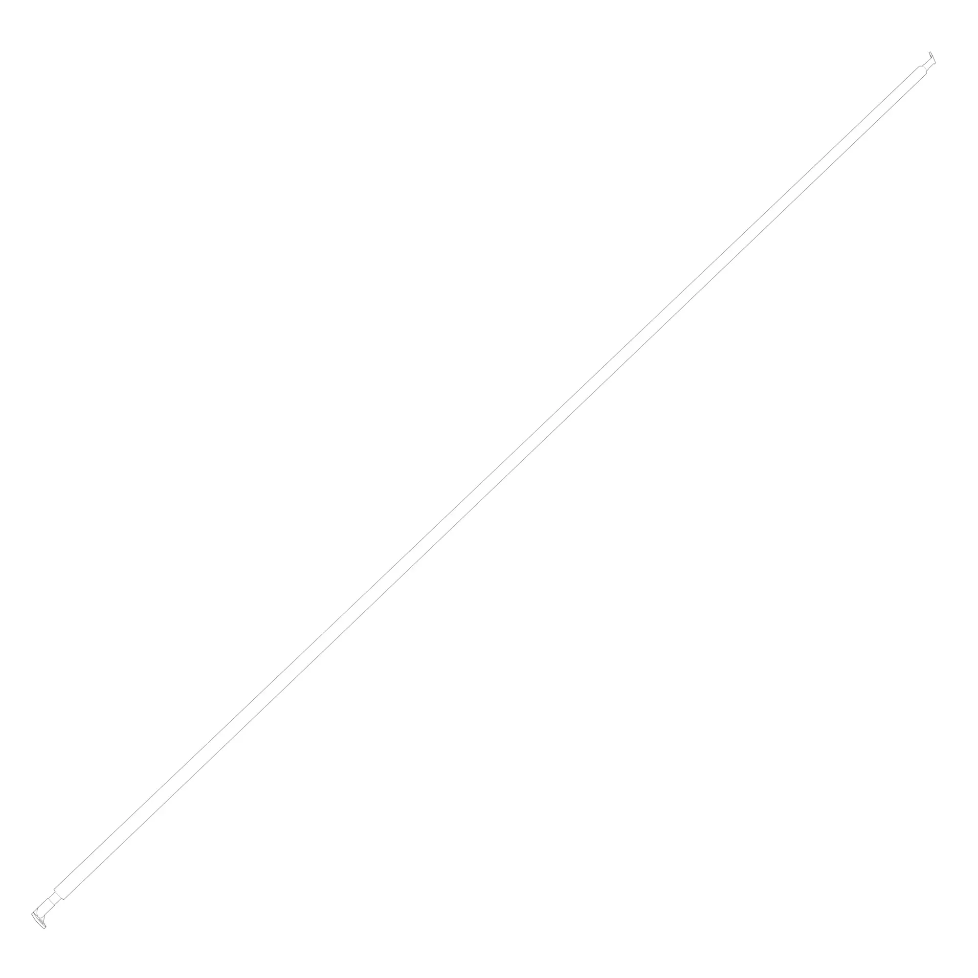 John Deere Battery Cable - AL164365