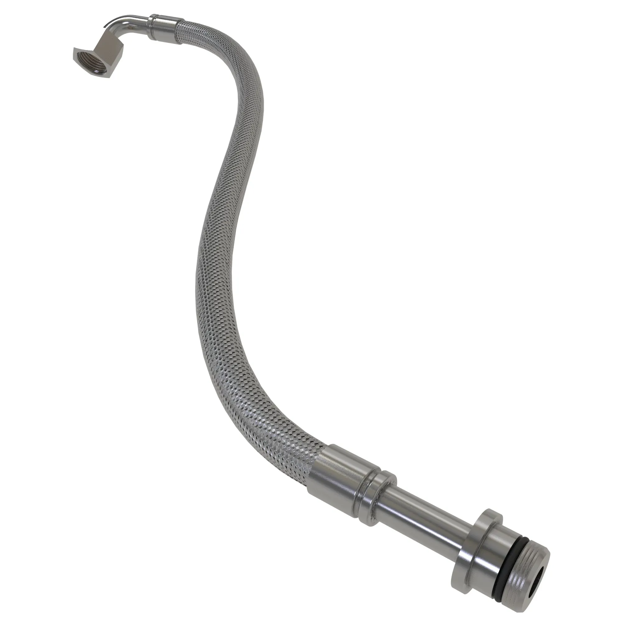 John Deere Actuator Coolant Supply Line - RE566706
