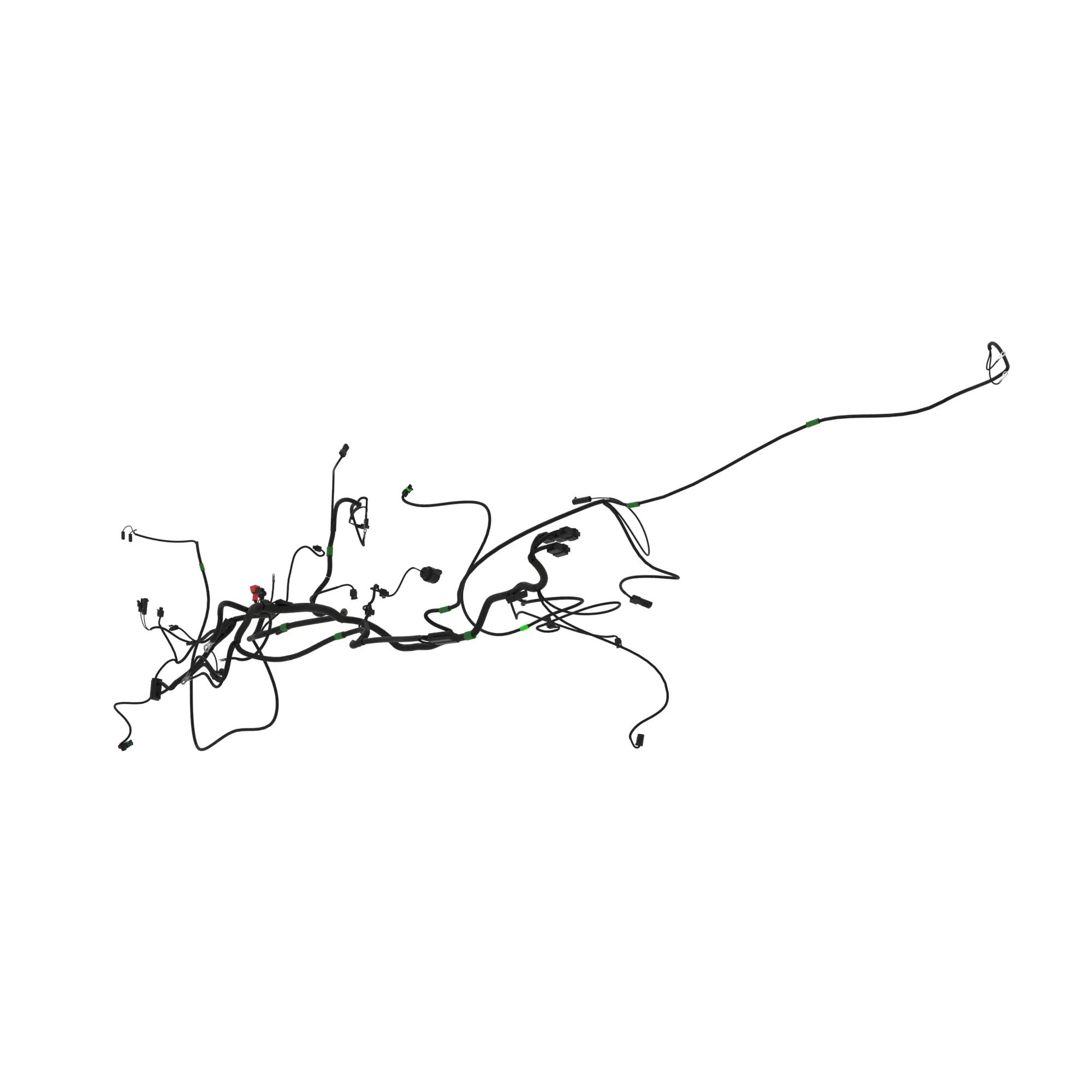 John Deere Synchro Shuttle Transmission Wiring Harness - AT332110