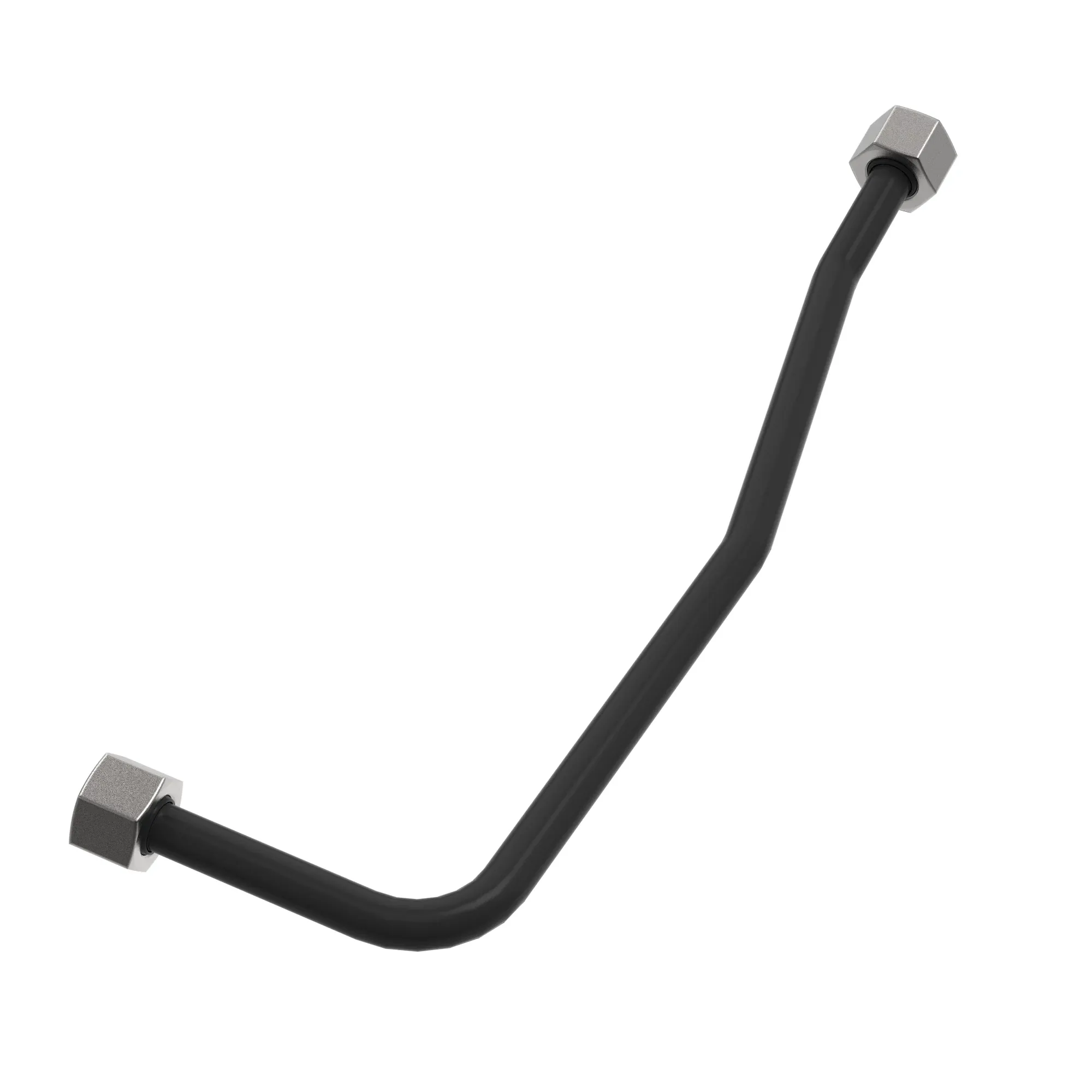 John Deere Fan Outlet Oil Line - AT487206