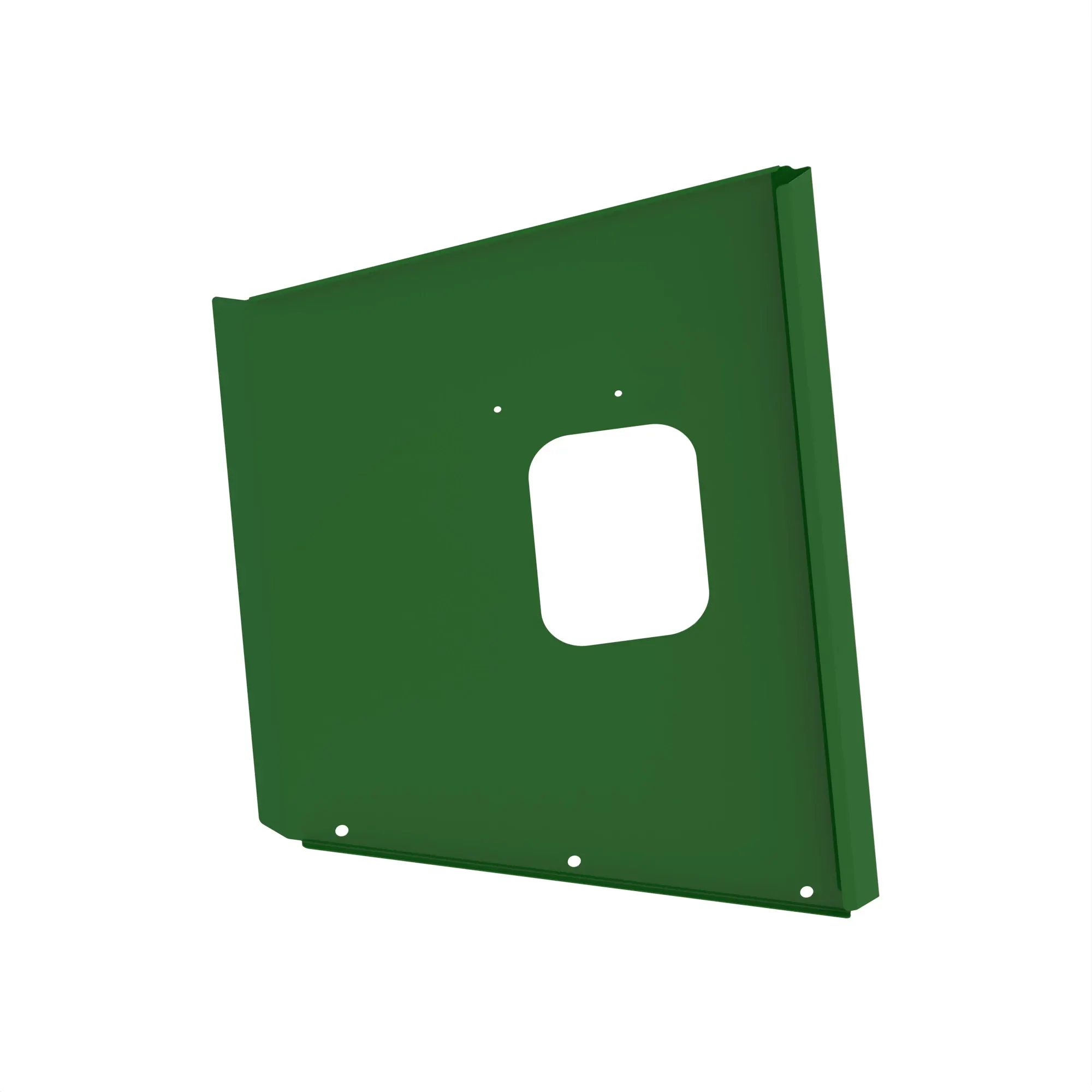 John Deere Grain Tank Extension Panel, Left Front - HXE34960