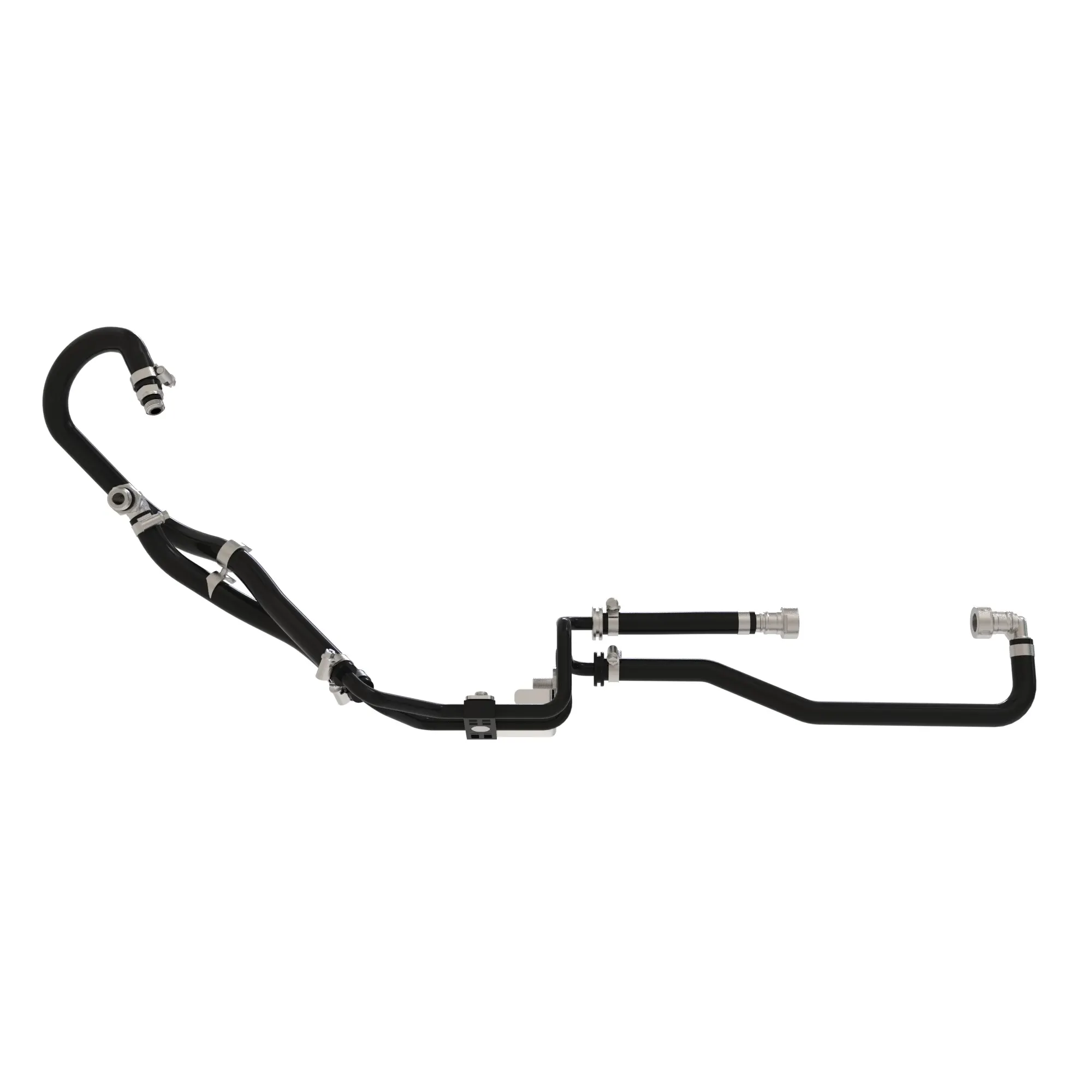 OIL COOLER HOSES, FRONT-PTO, MR6
