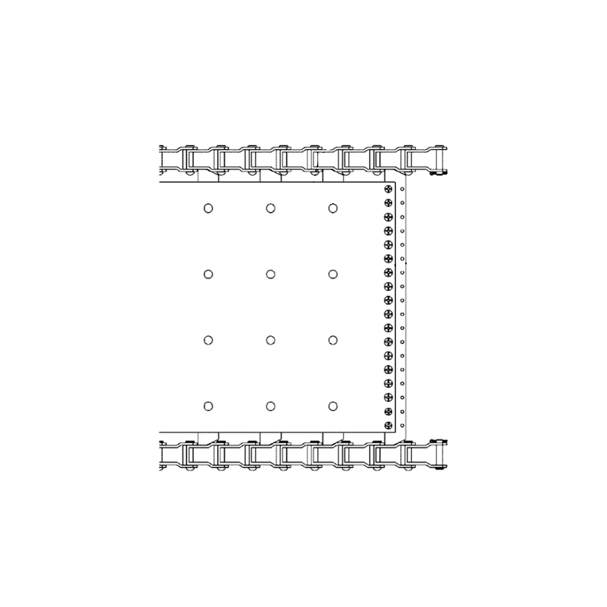 CONVEYOR, BOC - 7' #4X 24" MOR 409