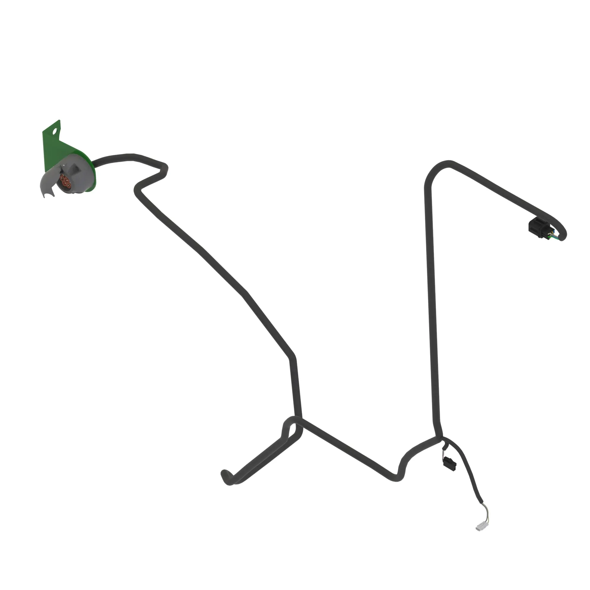 John Deere 12 Volts Trailor Connection Wiring Harness - AYC21843
