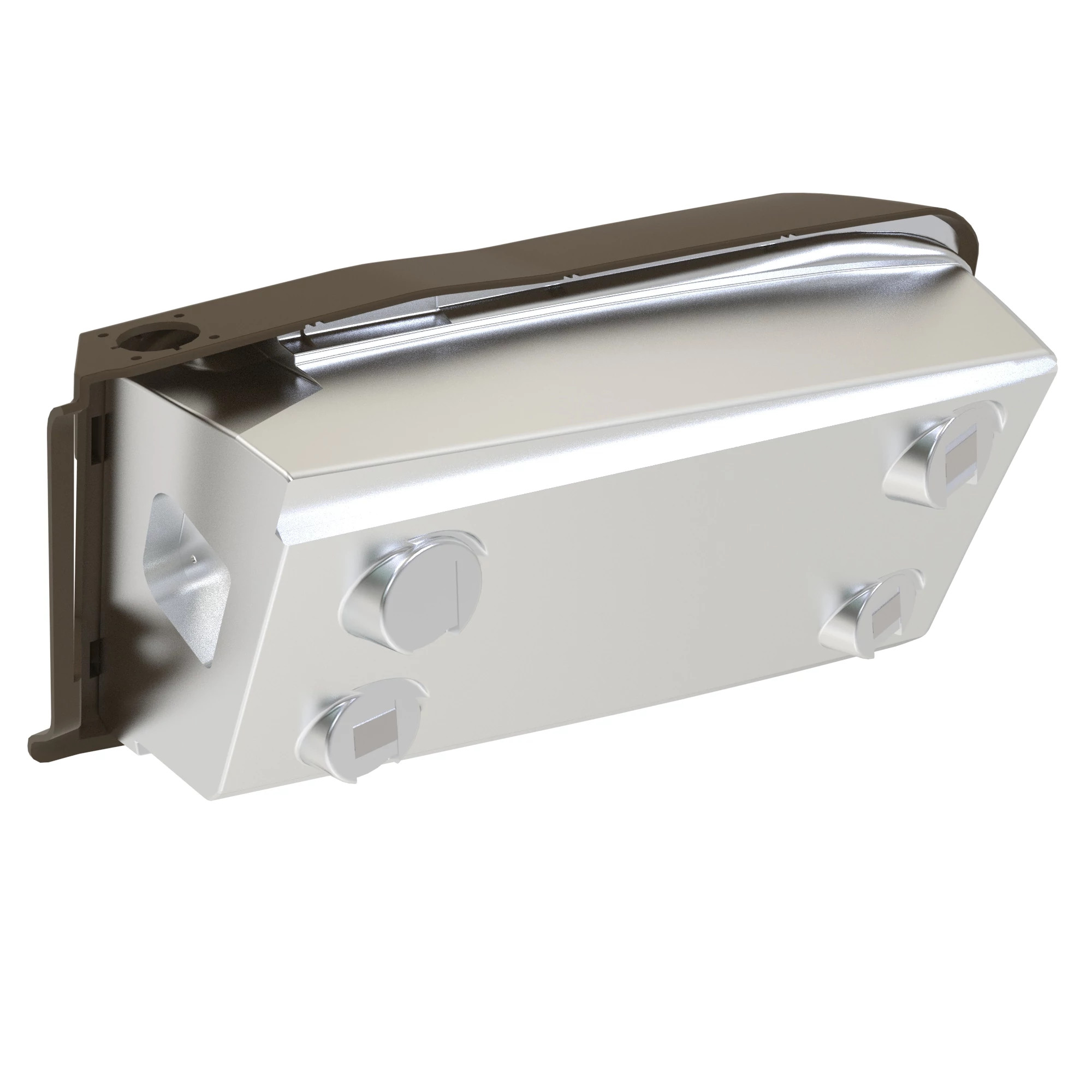 STORAGE TRAY,FENDER LH, ASSY., REFRIGERATOR, WITH INSULATOR