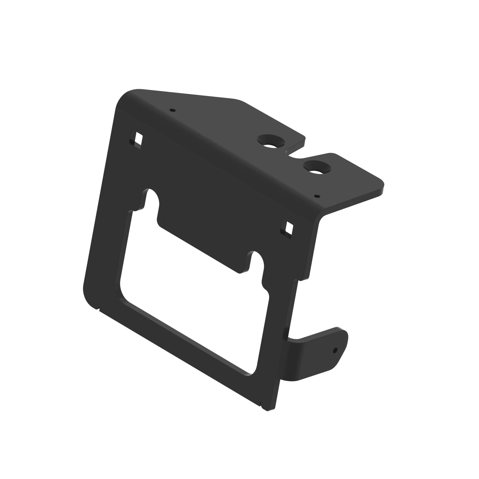 BRACKET, DOOR LATCH, LH, WELDMENT