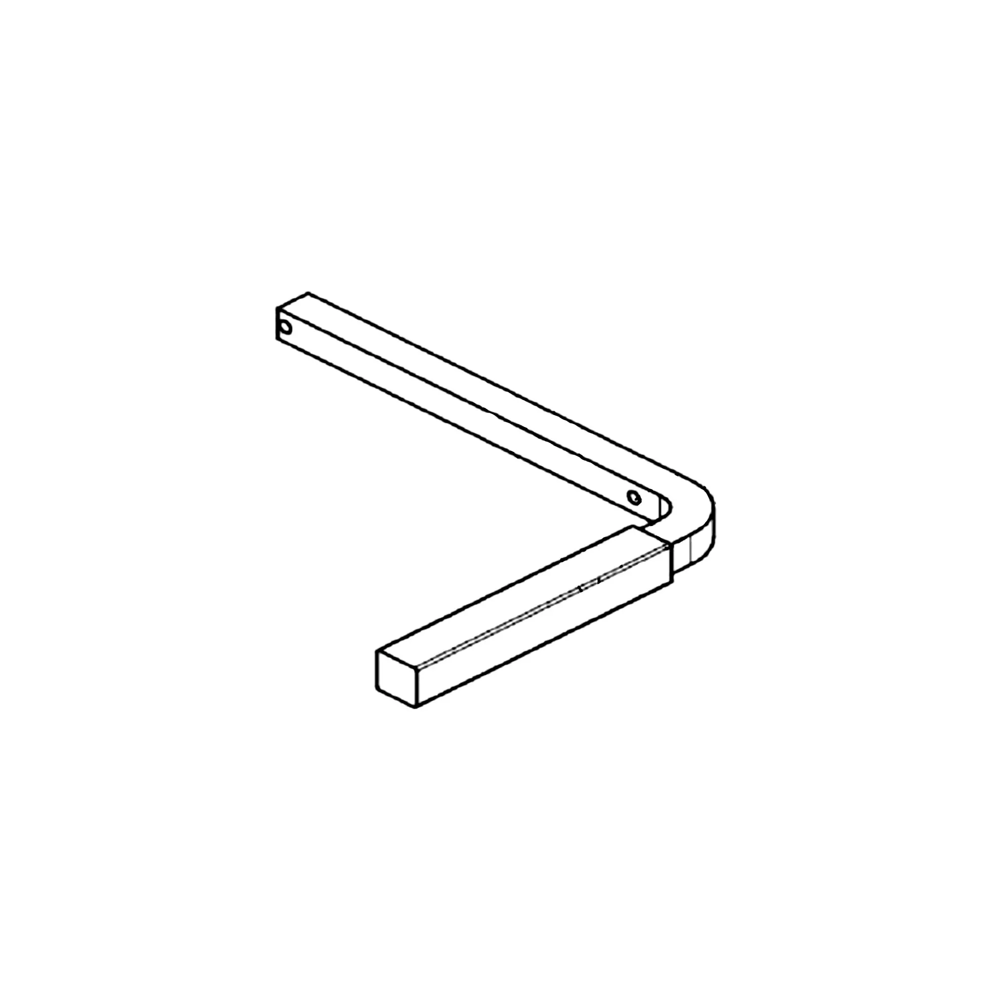 ARM, ASSEMBLY-  SHAFT WITH HANDLE G