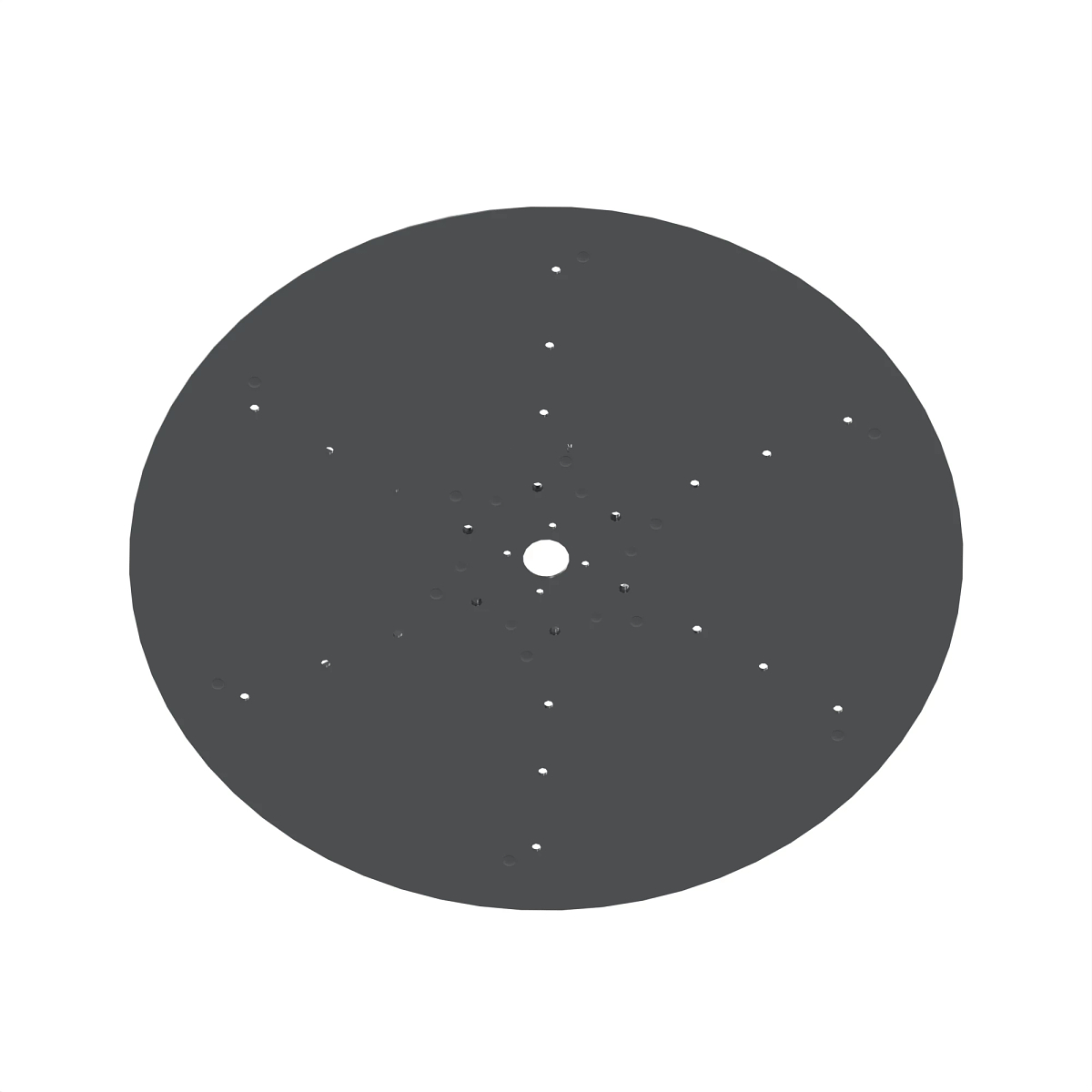 DISK, POWERCAST DISK LH, W & R ASM